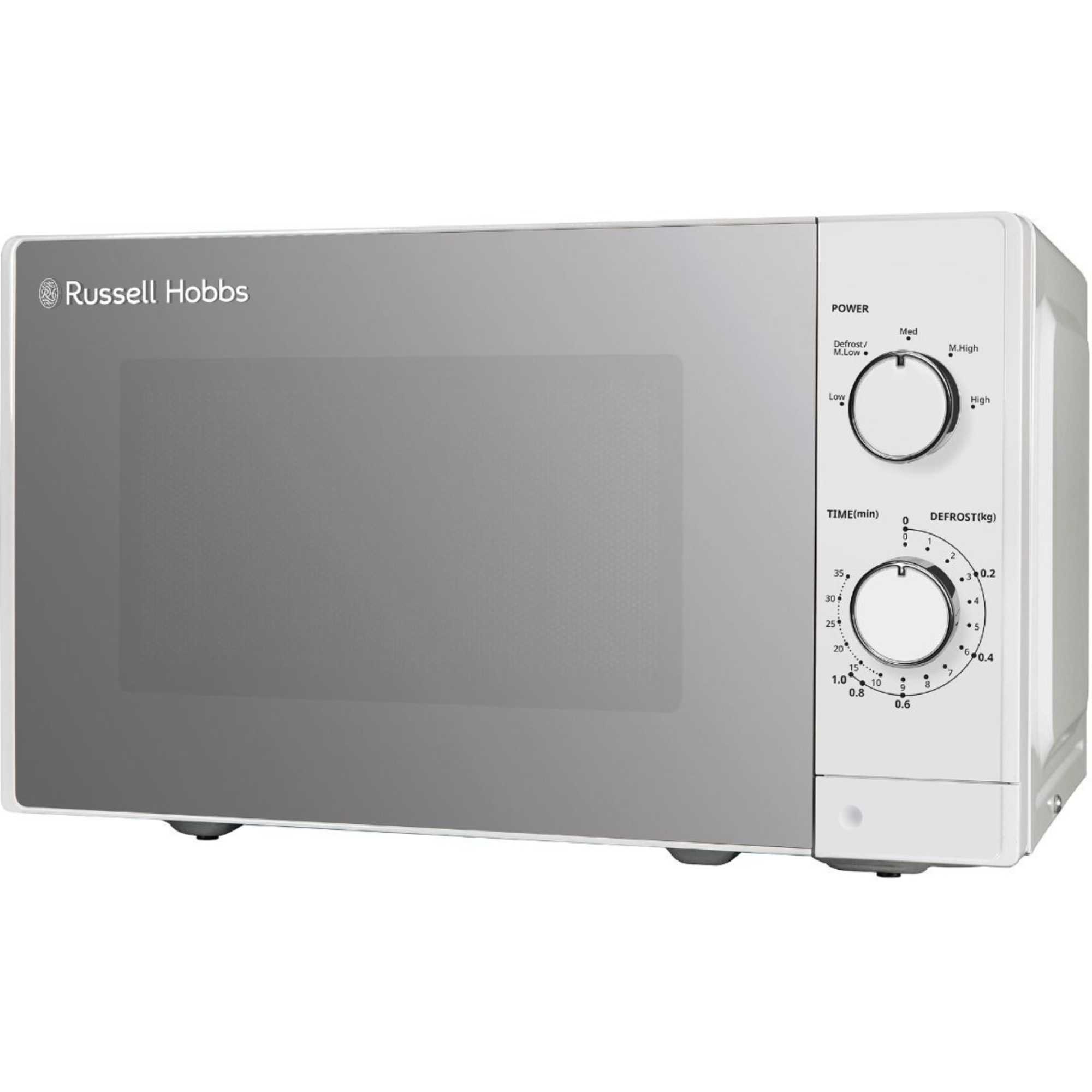 RHM2027 20l 800W Manual Microwave - White