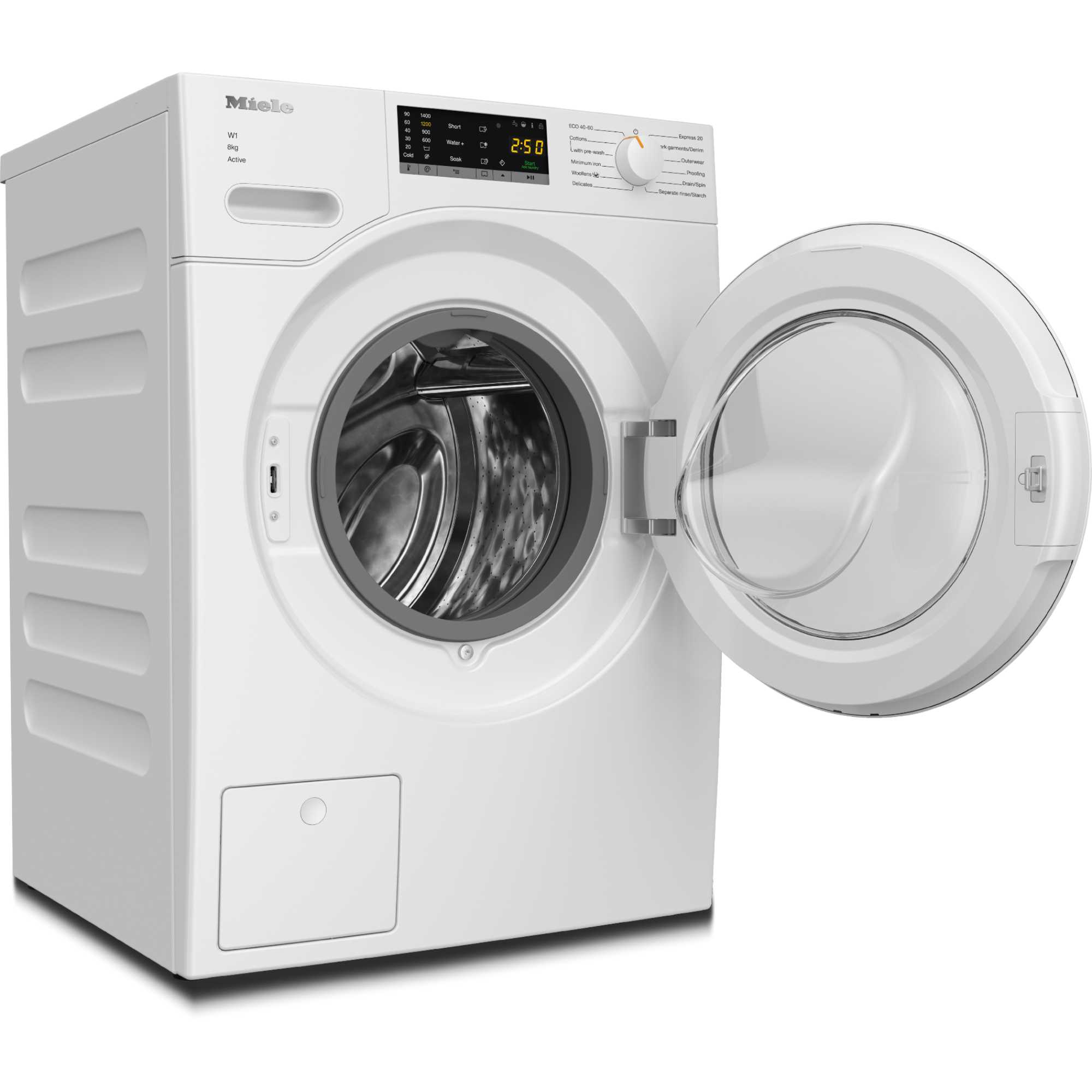 W1 Active 8kg 1400rpm Washing Machine - WWA120 WCS