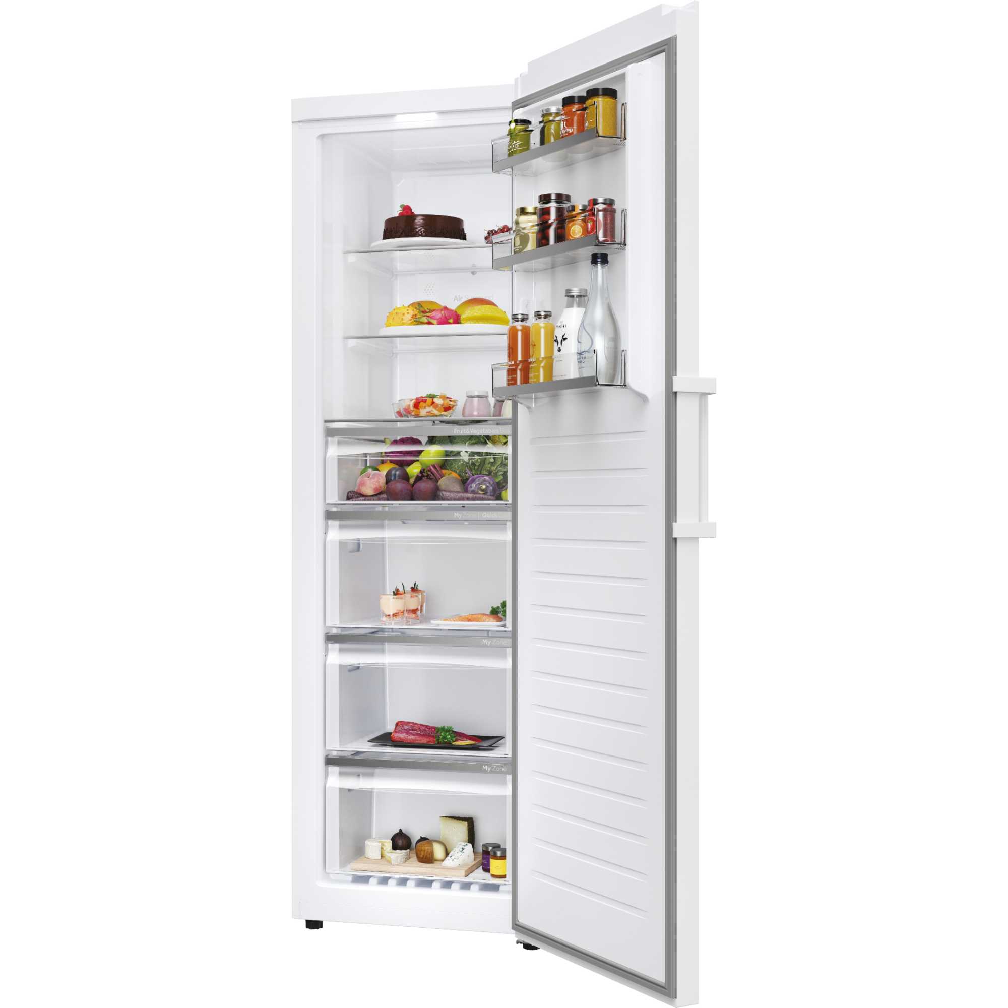H3R-330WNA UK 1D 60 Series 7 Larder No Frost Smart Fridge - White