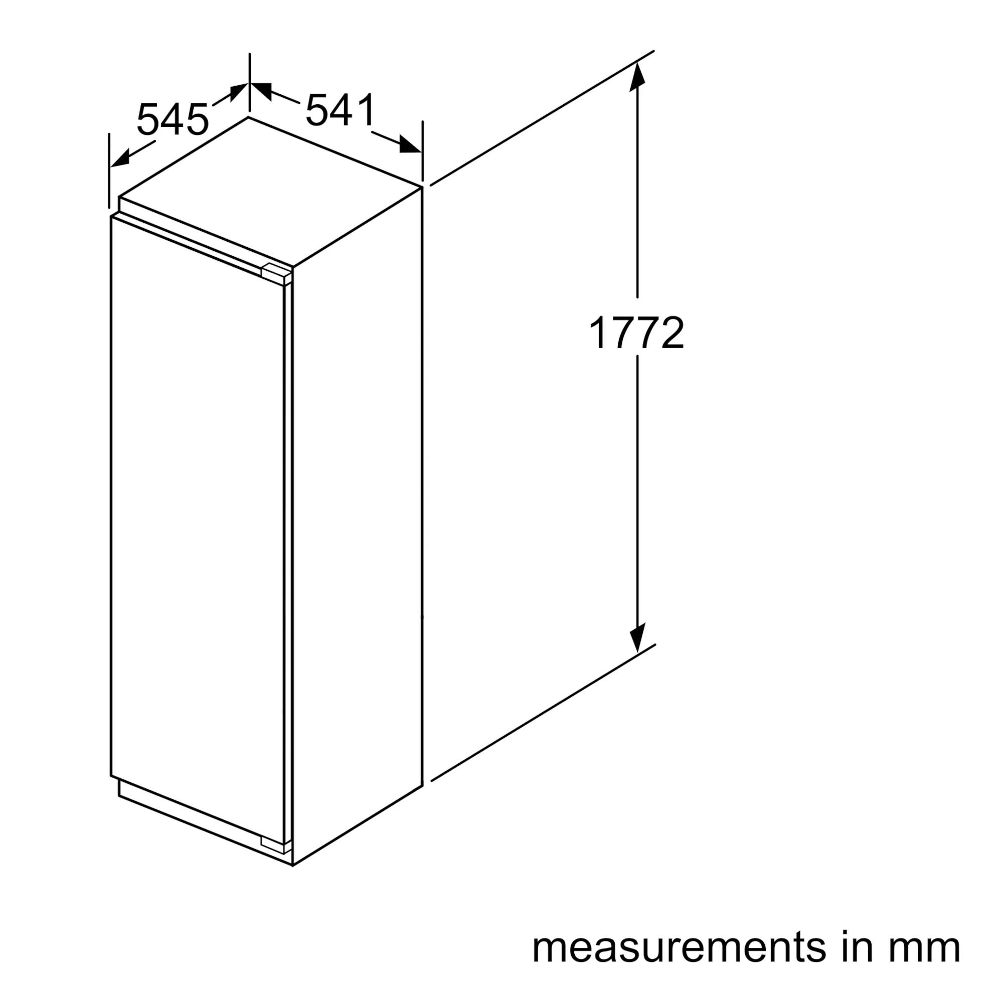 Image of Bosch KIL82VSF0