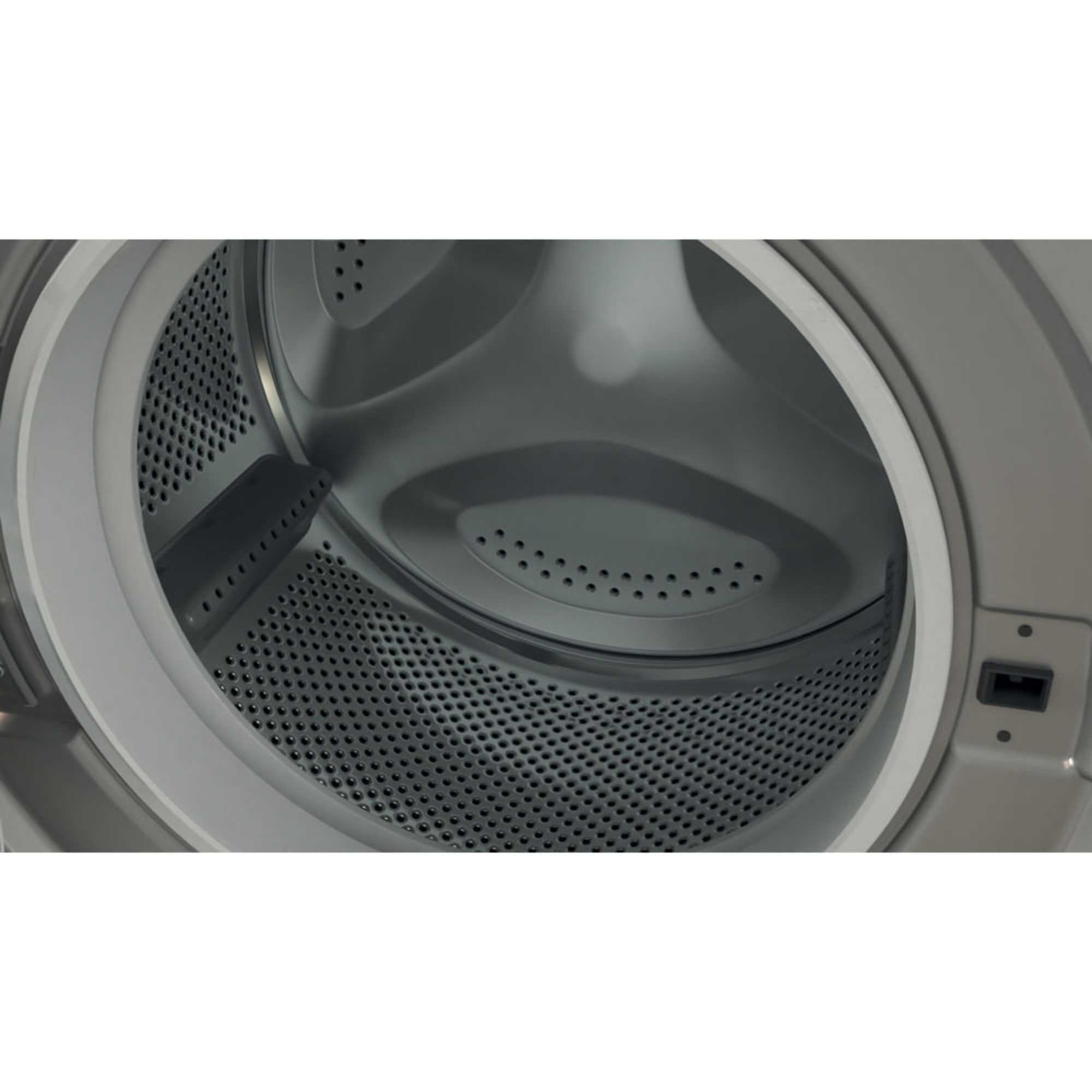 Steam Push&Go 9kg 1400rpm Washing Machine - BWE 91496X SV UK