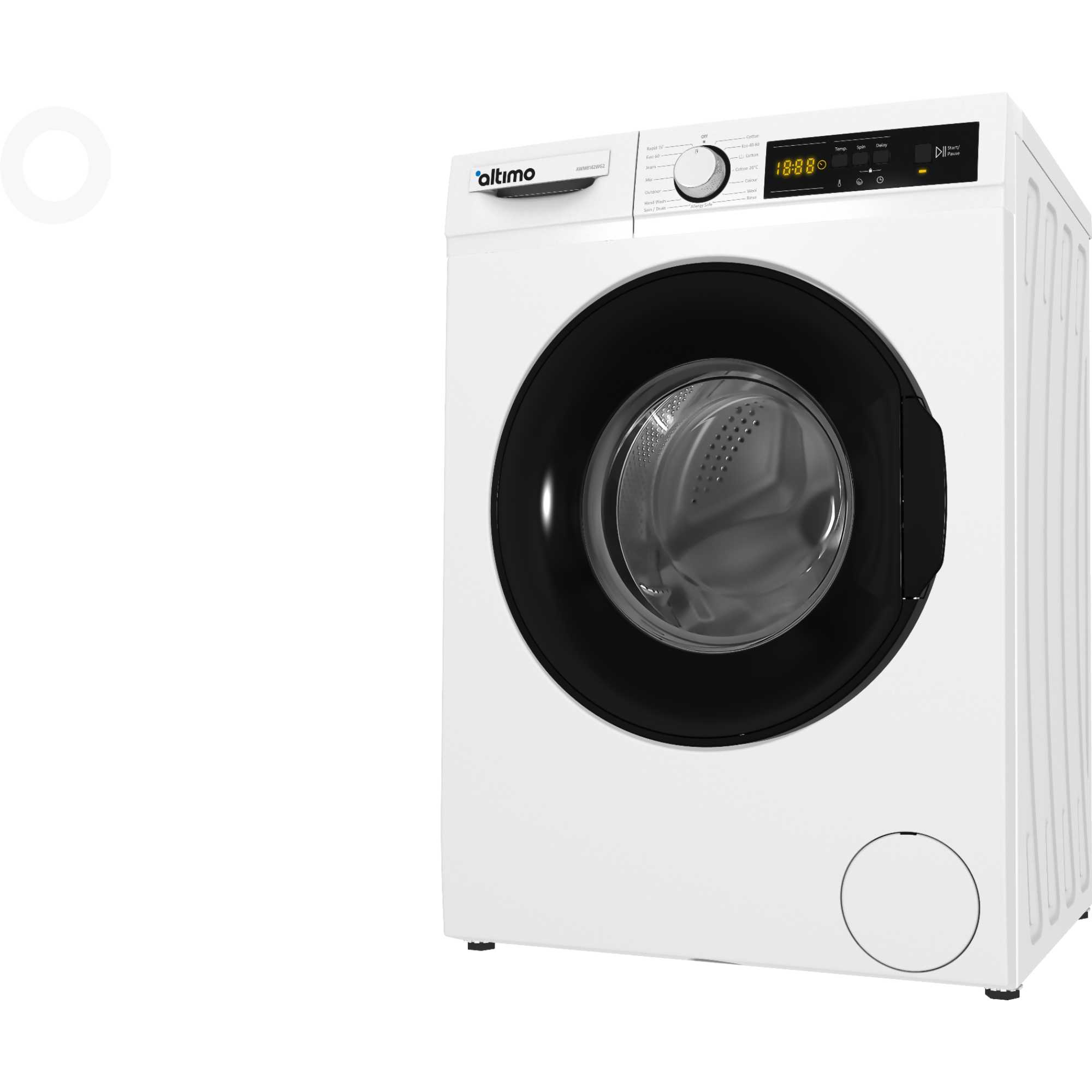 8kg 1400rpm Washing Machine - AWM8142WG2
