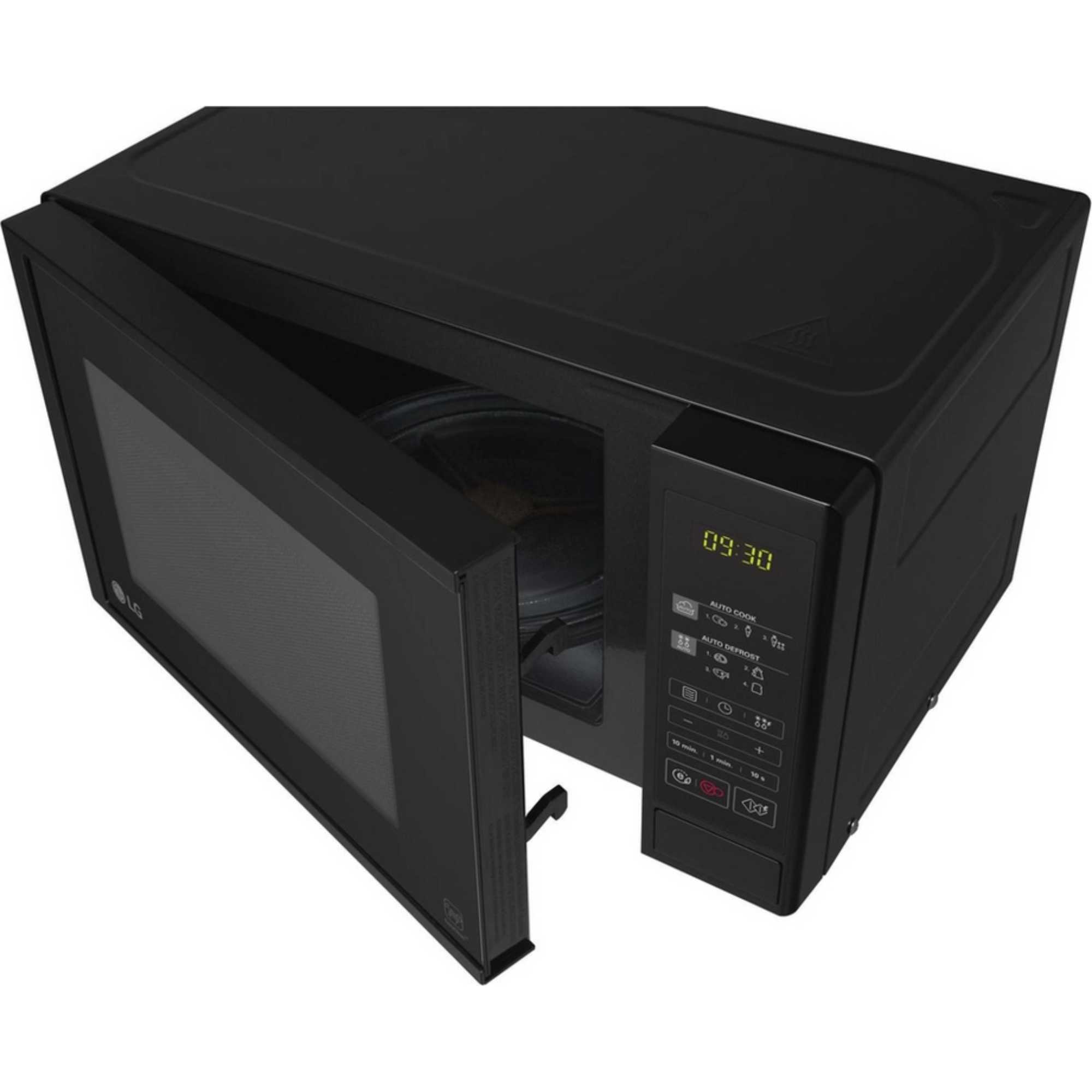 MS2042D 20L 700w Microwave Oven with Touch Controls - Black
