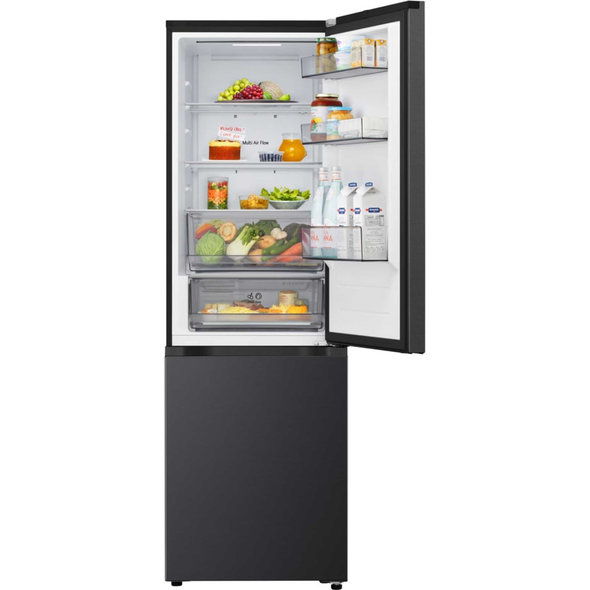 GBBSJ10EEP 333l Total No Frost Smart Fridge Freezer - Essence Matte Black