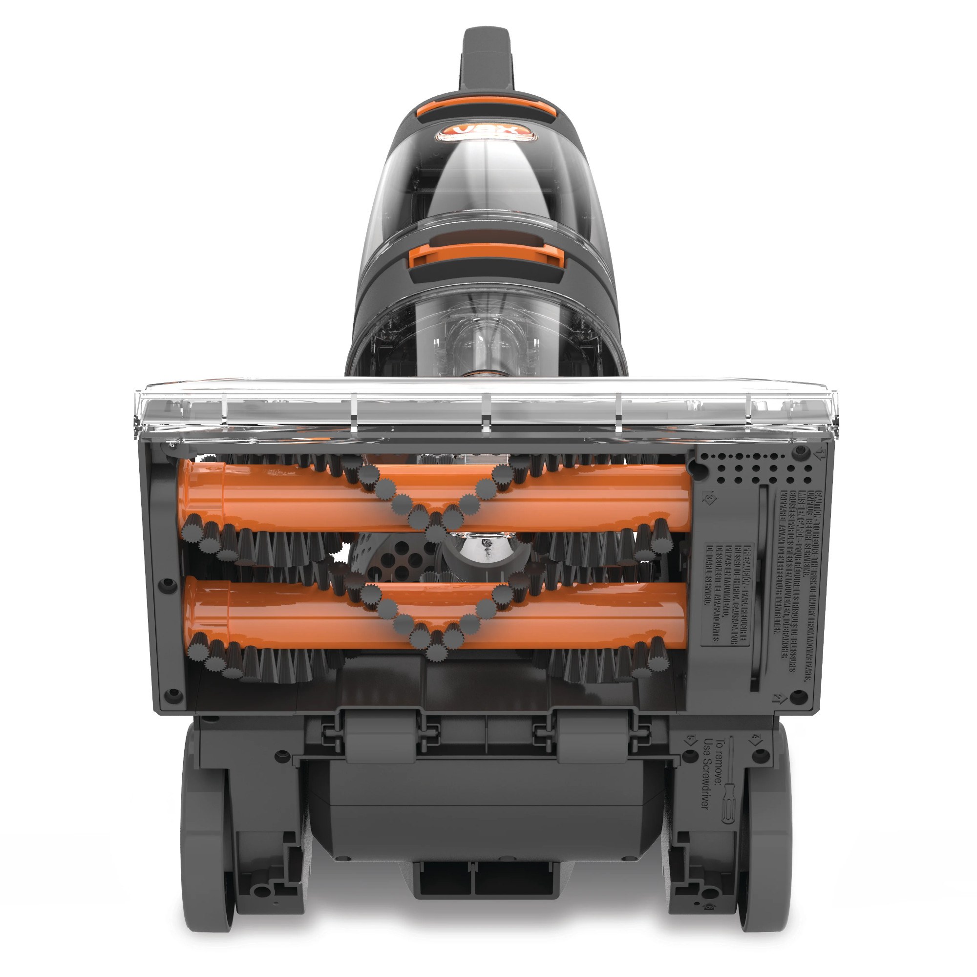 Dual Power Dual Tank Carpet Cleaner - W86-DP-B