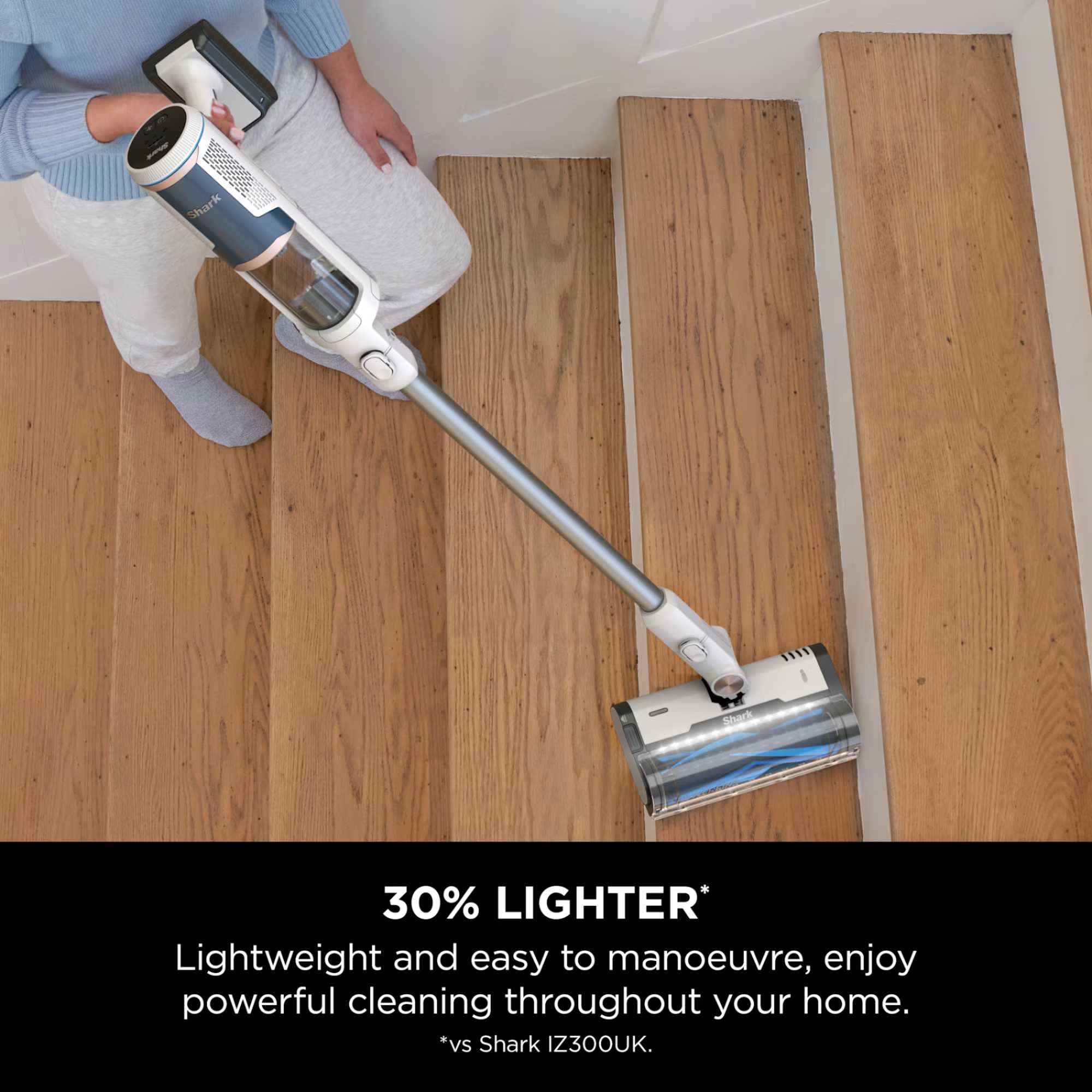 BU3521UK Cordless Stick Vacuum with Auto Empty System