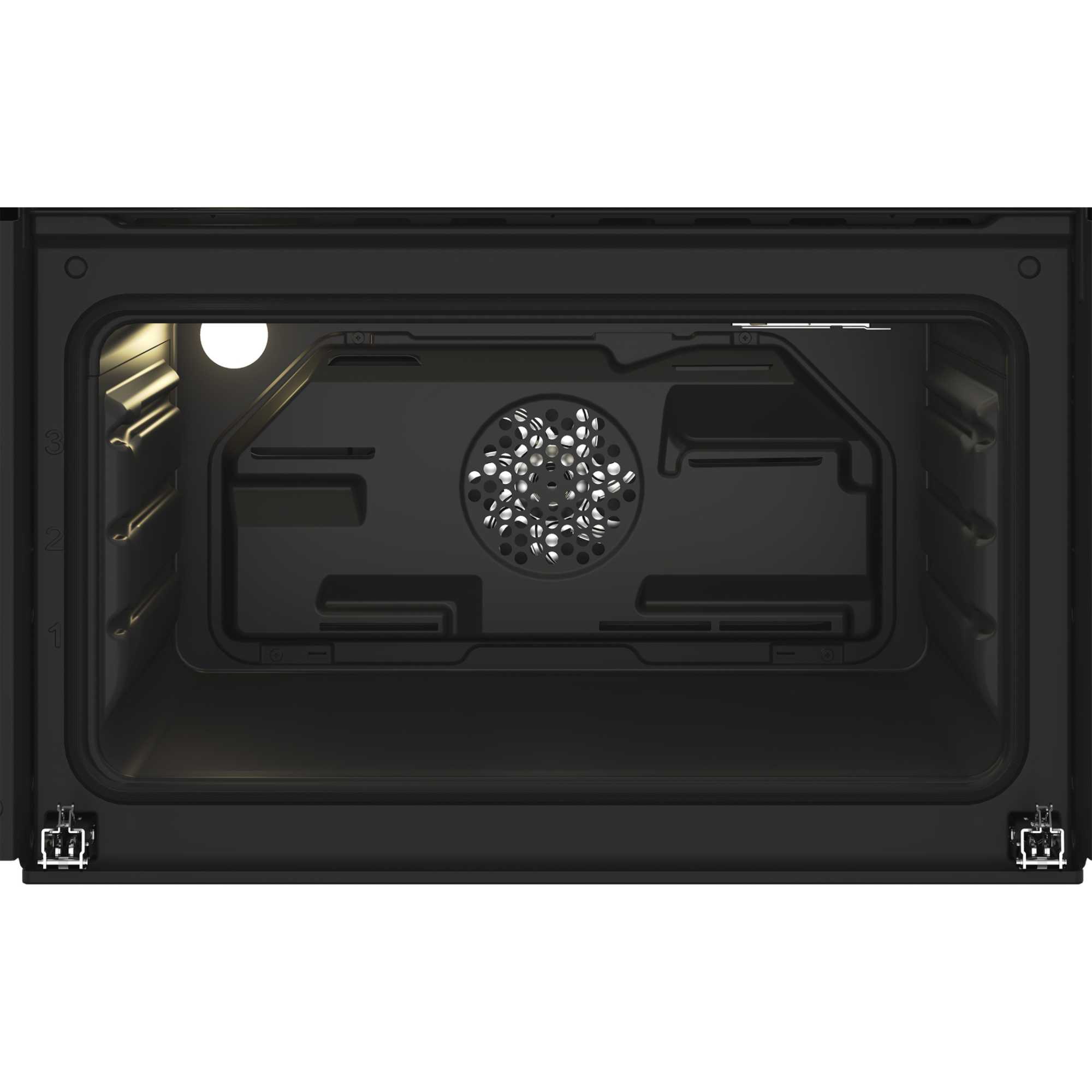 DUI 10D IX Built Under Electric Fan Double Oven - Stainless Steel