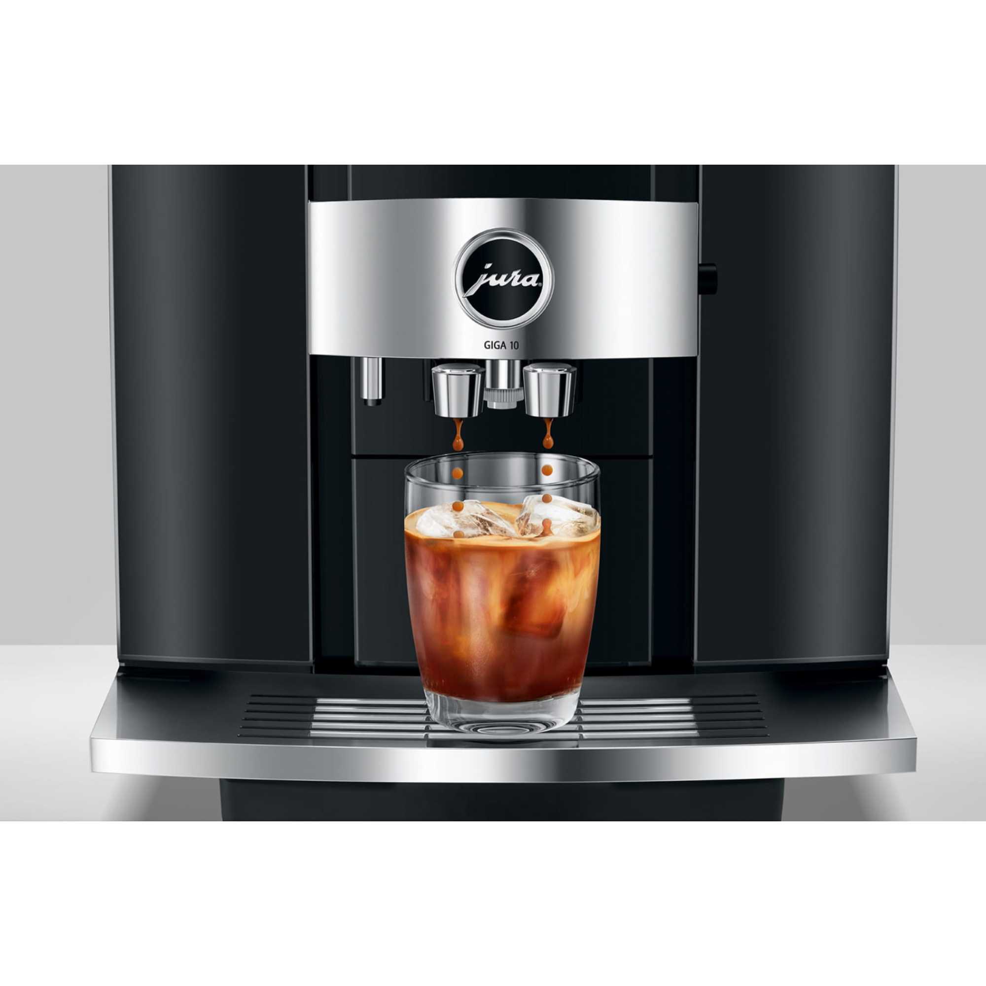 GIGA 10 Fully Automatic Coffee Machine - Diamond Black