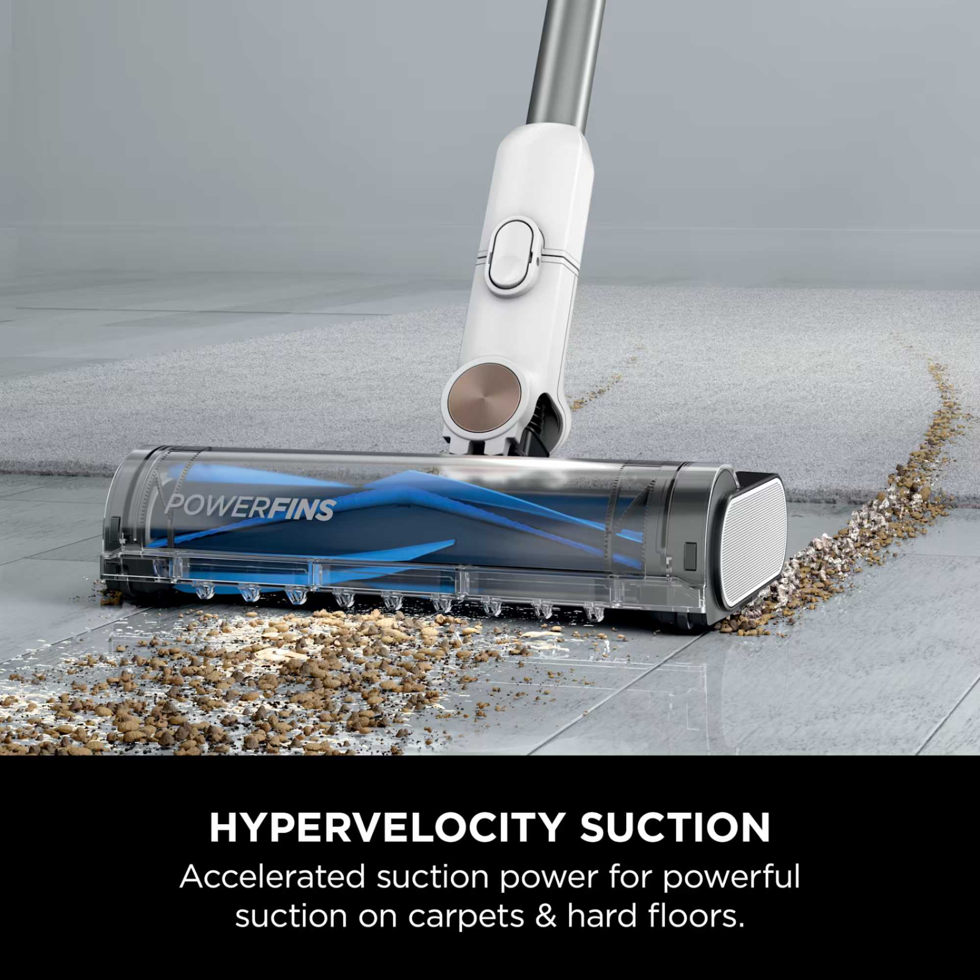 BU3521UK Cordless Stick Vacuum with Auto Empty System