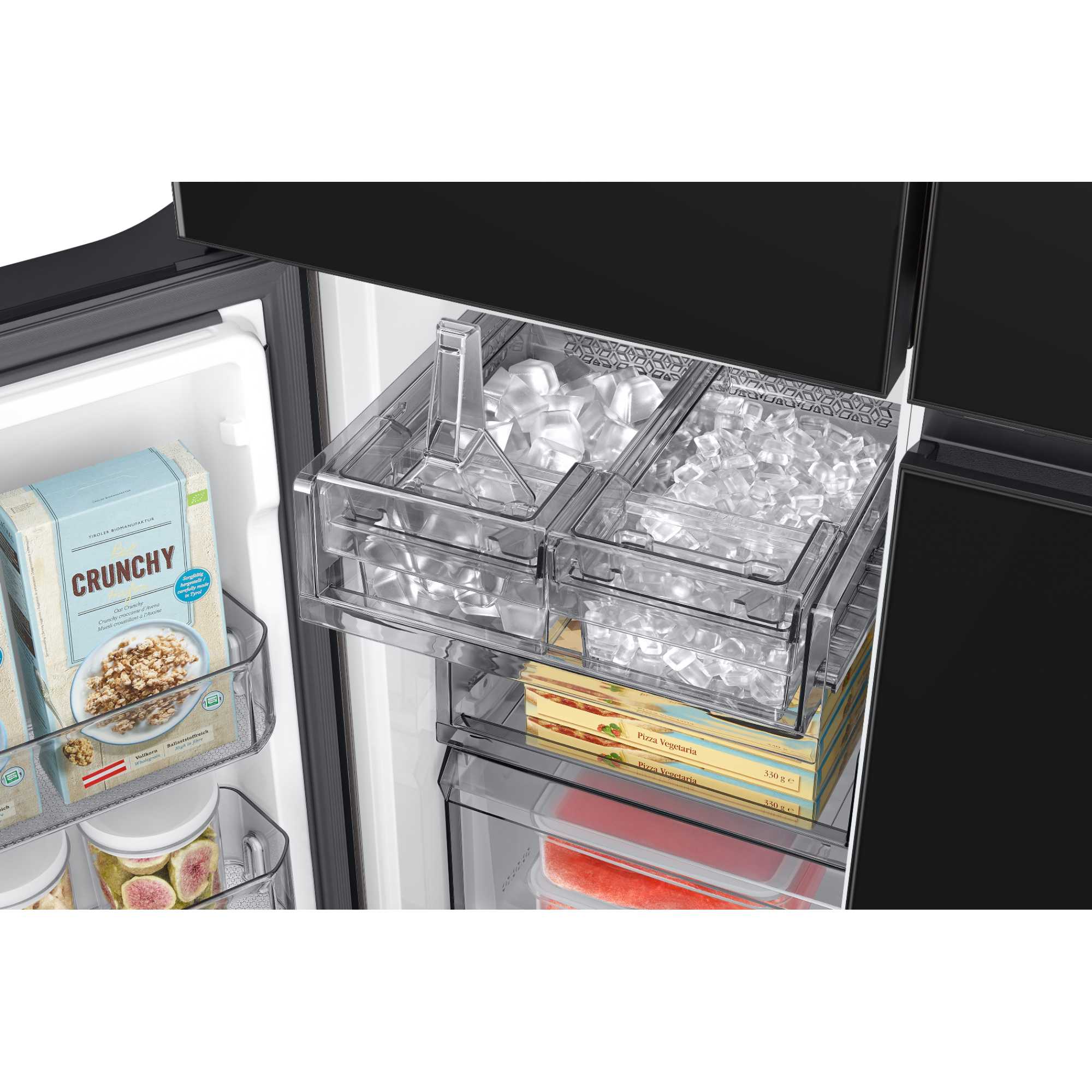 RM90F67CECEU 654l Bespoke AI Series 9 American Style Fridge Freezer - Black