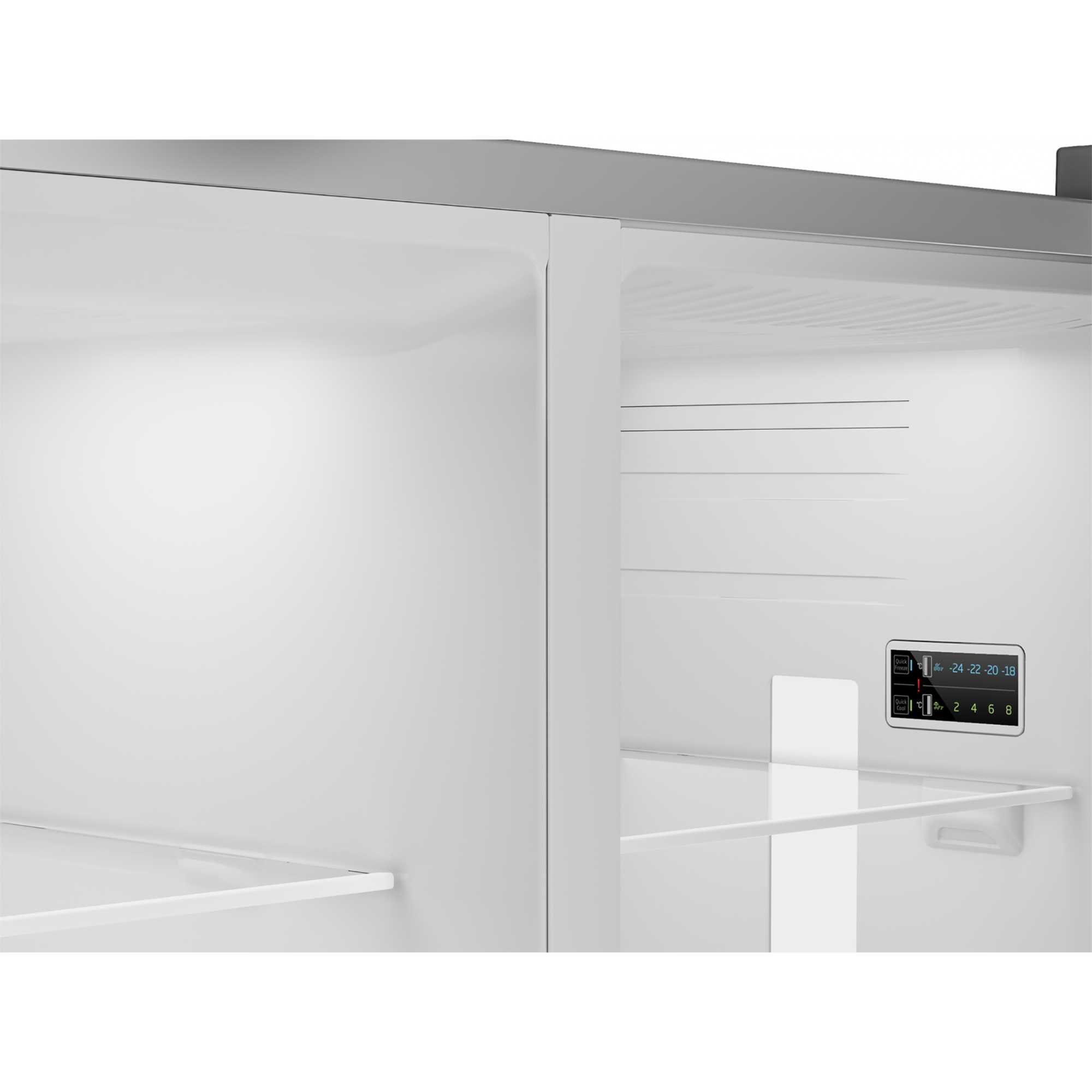 ASP342NDVPX 571L American Style Fridge Freezer - Stainless Steel