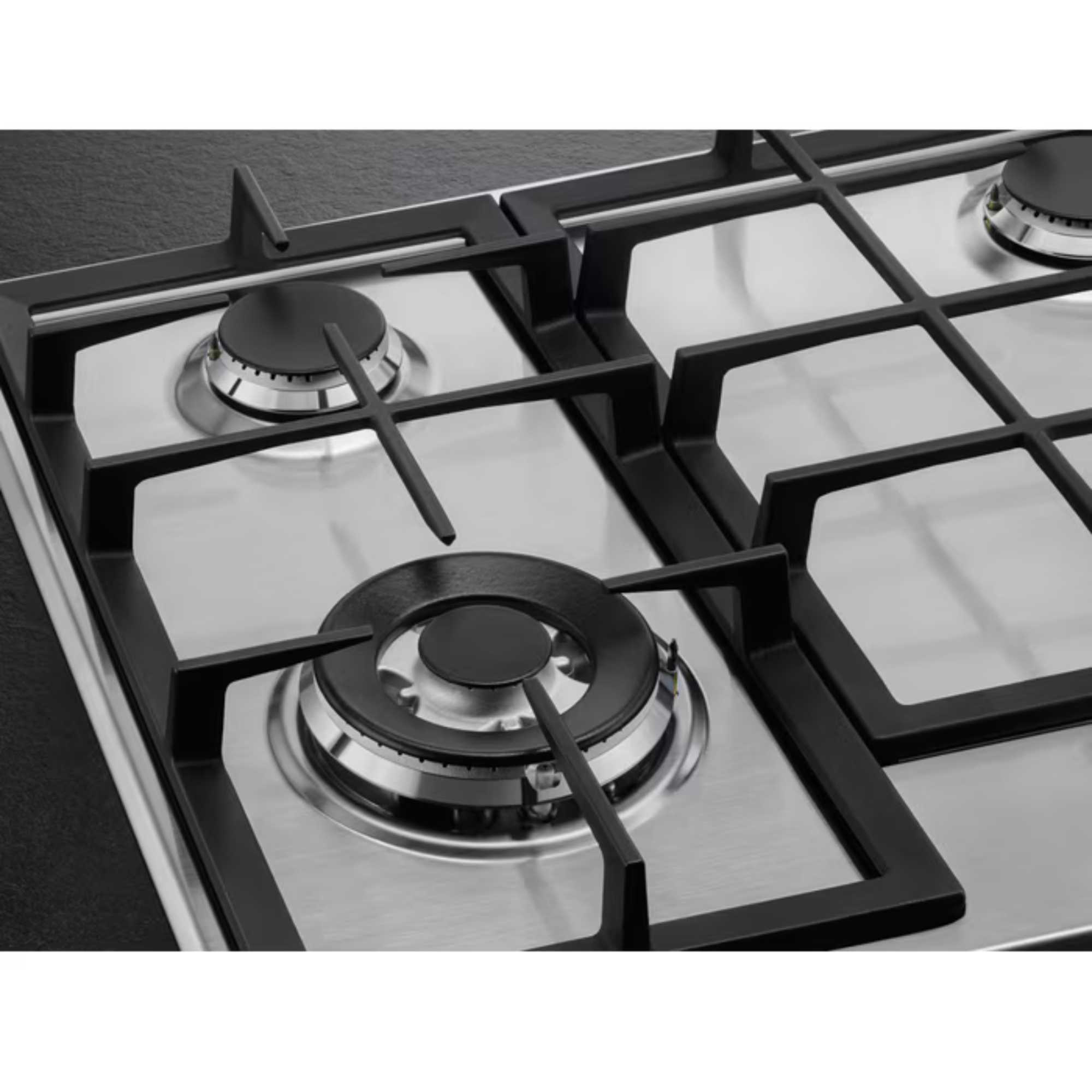 HGB64420YM 60cm Stainless Steel Gas Hob