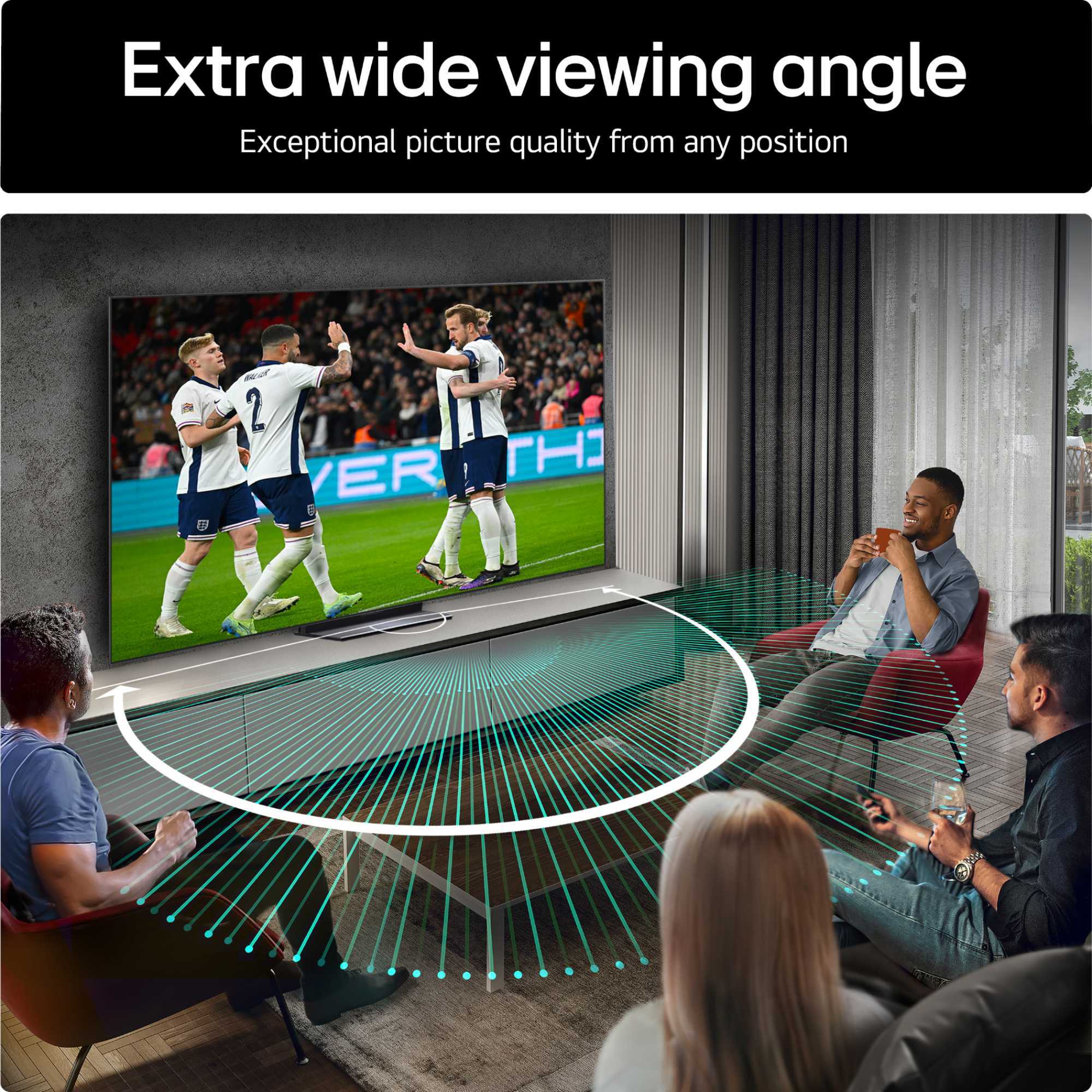 C54LA 83" 4K HDR Smart webOS TV with AI Concierge - OLED83C54LA