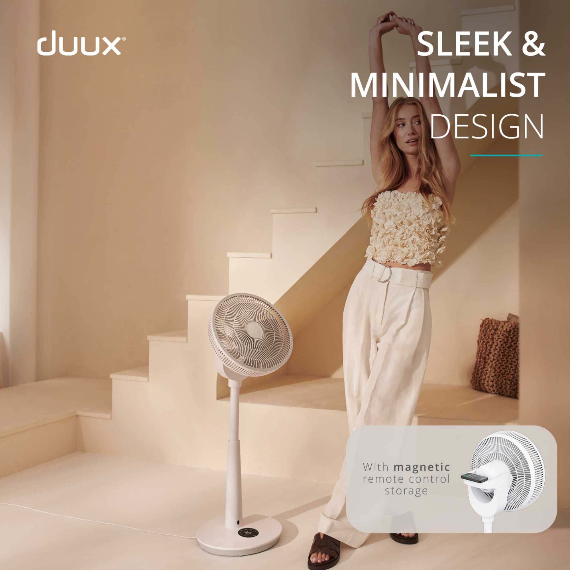 DXCF221UK Whisper Fan 3 - White