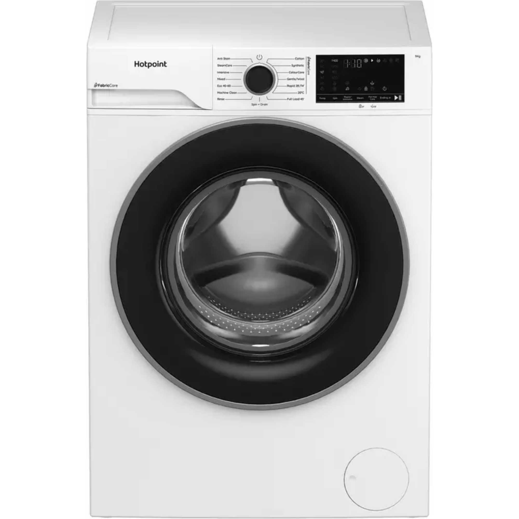HB 93 CARE UK 9kg 1400rpm Washing Machine - White