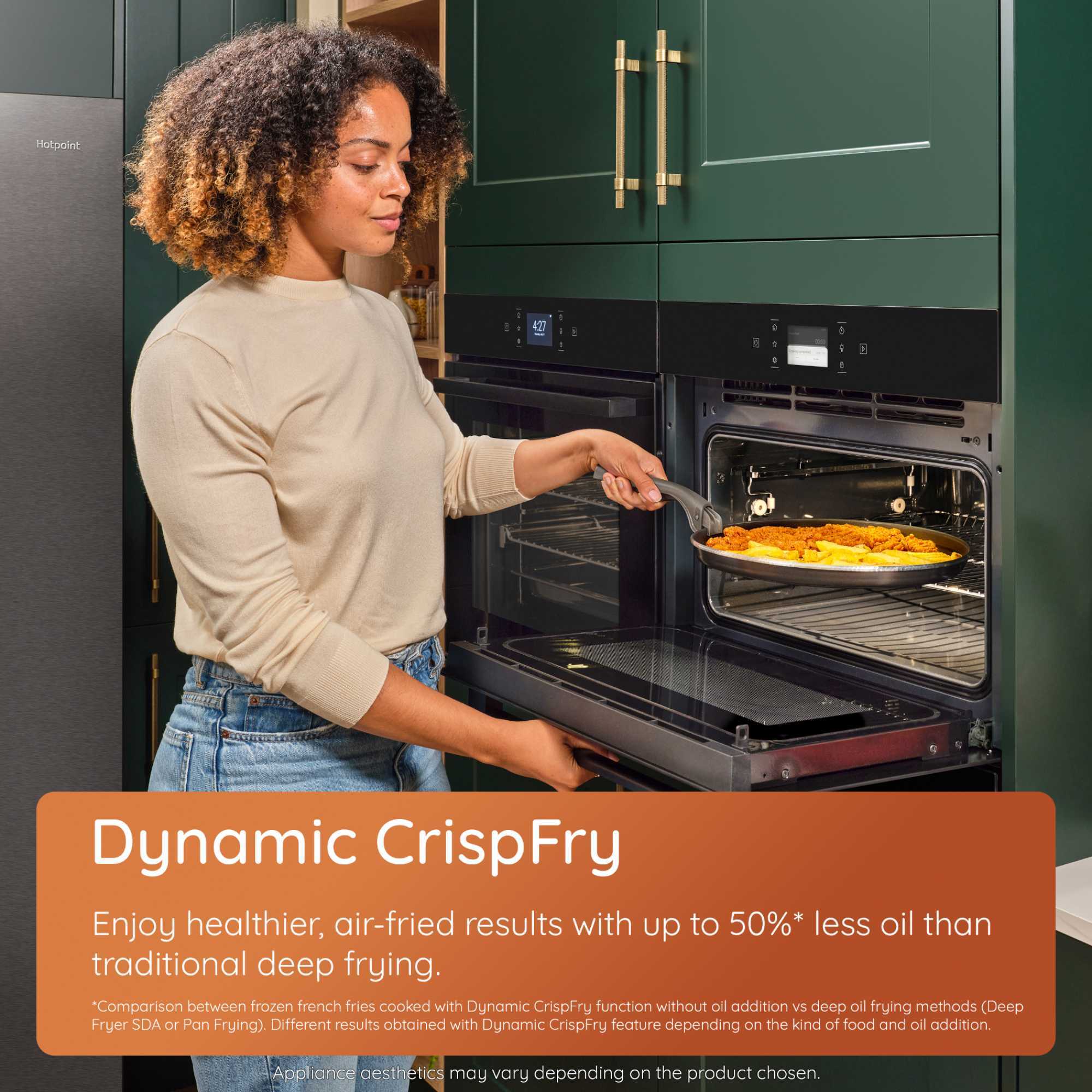 HCW6O7HTSBUK Class 6 Compact Oven with Microwave & Cook 3 - Black