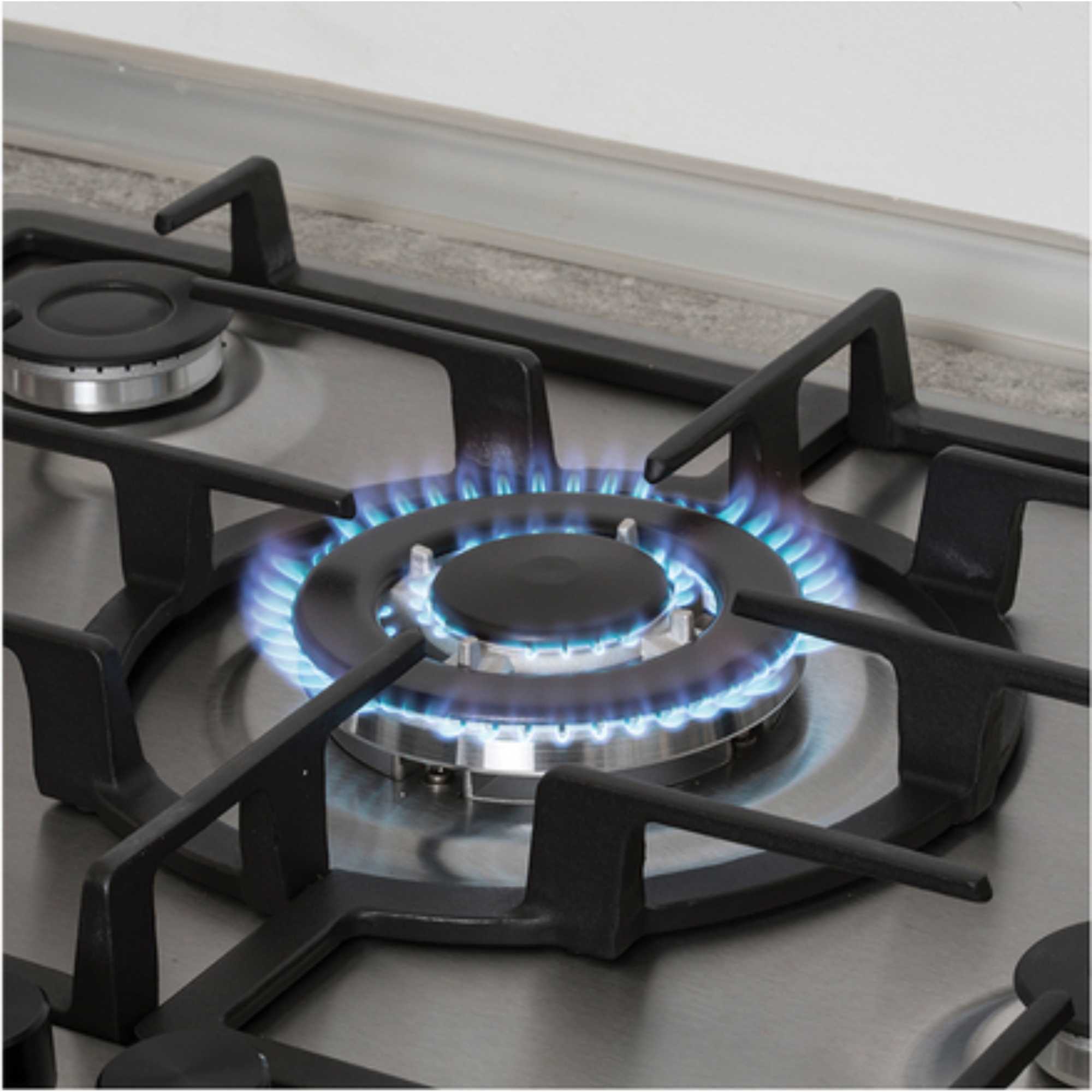 C70GFCWX 70cm 5 Burner Gas Hob - Stainless Steel