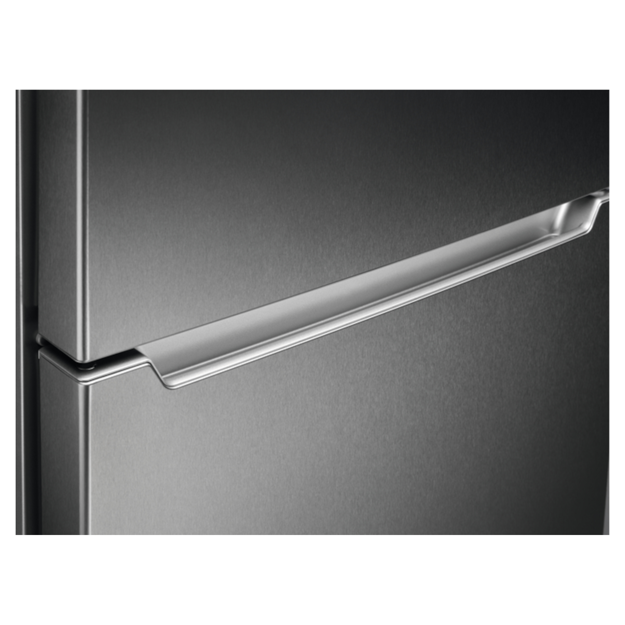 ZNME36FU0 367L Freestanding Fridge Freezer F Energy - Inox