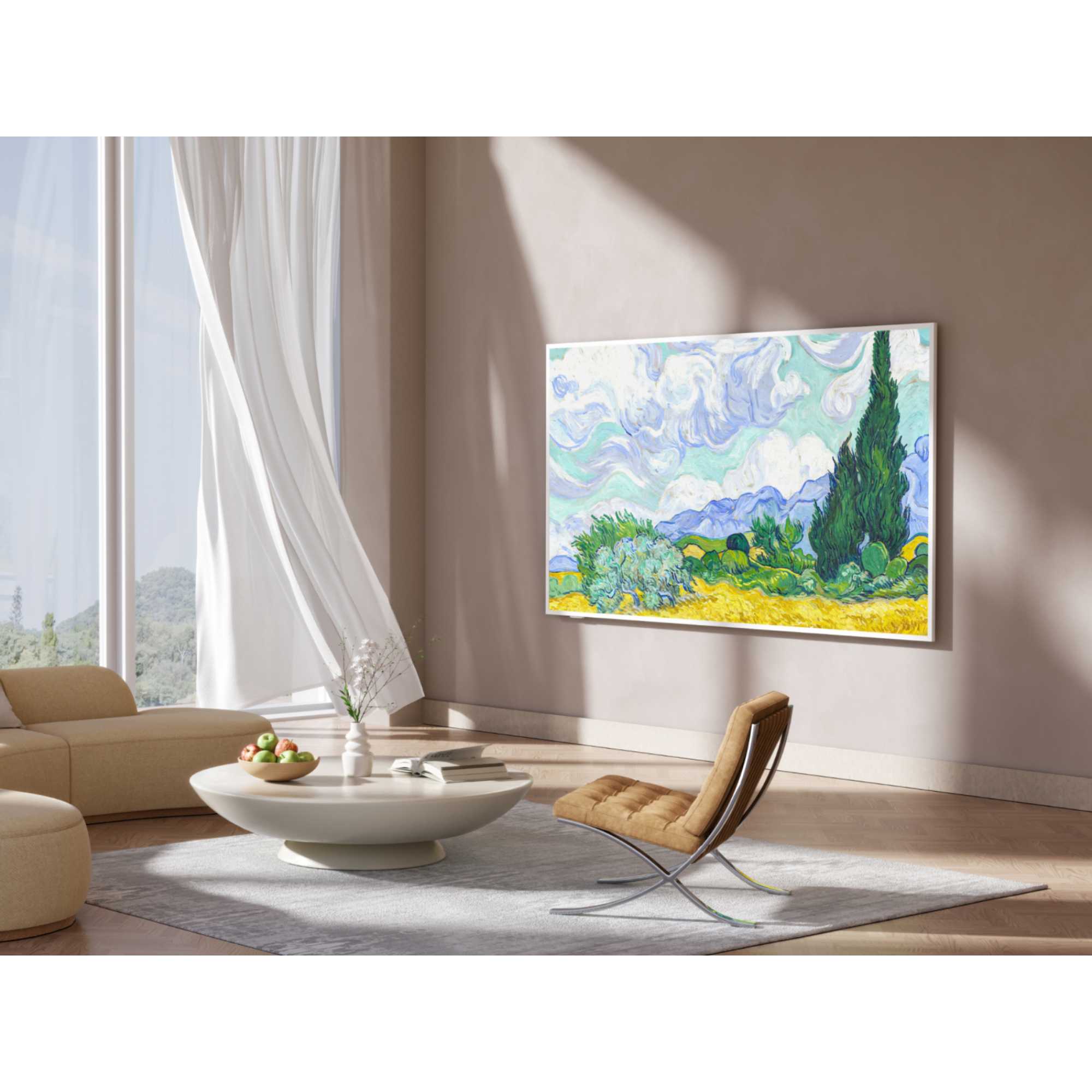 A300W 55" 4K Ultra HD QLED Canvas/Frame Lifestyle TV - 55A300W