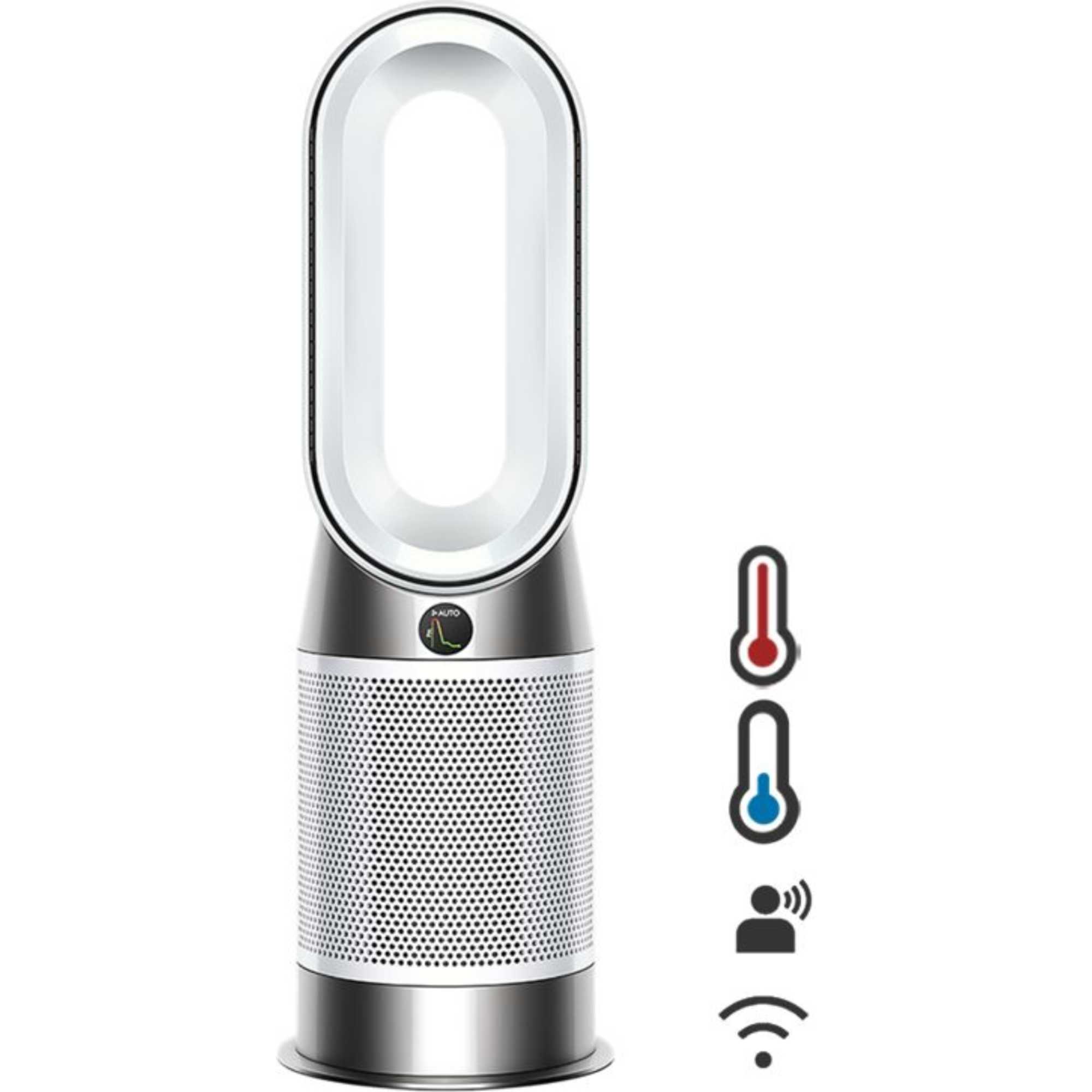 HP11 Hot+Cool Purifying Fan Heater - White