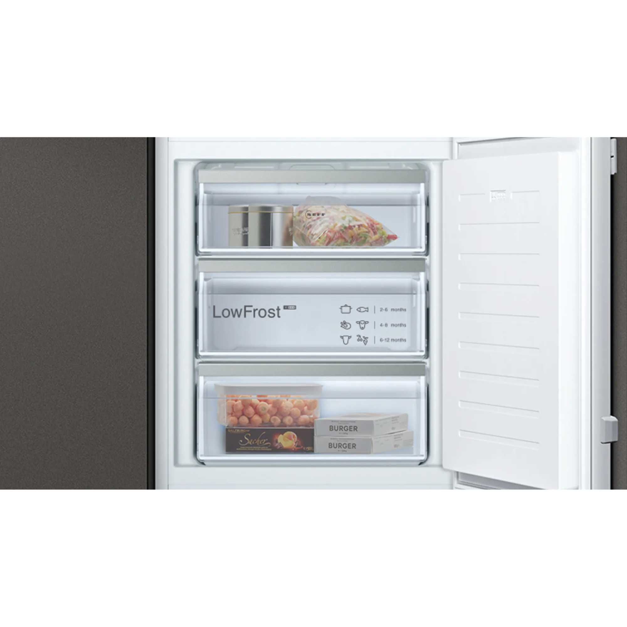 GI1113FE0 N50 72l Low Frost Built-In Freezer