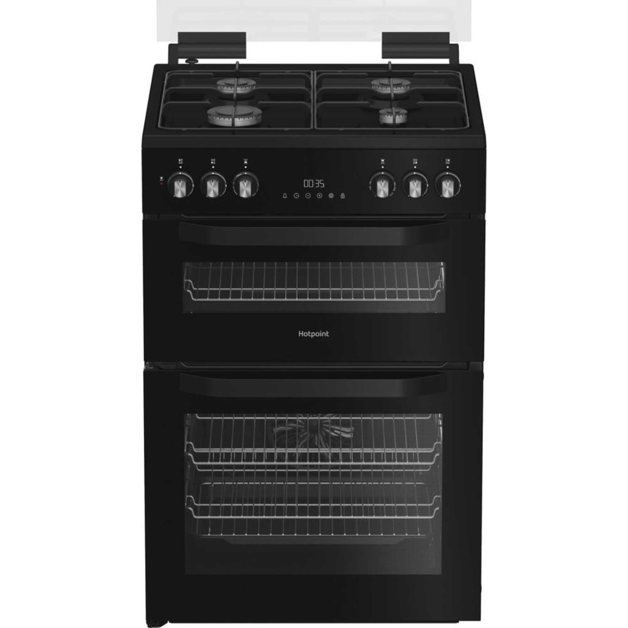 60cm Dual Fuel Double Oven Cooker - HDD6GDC2B1