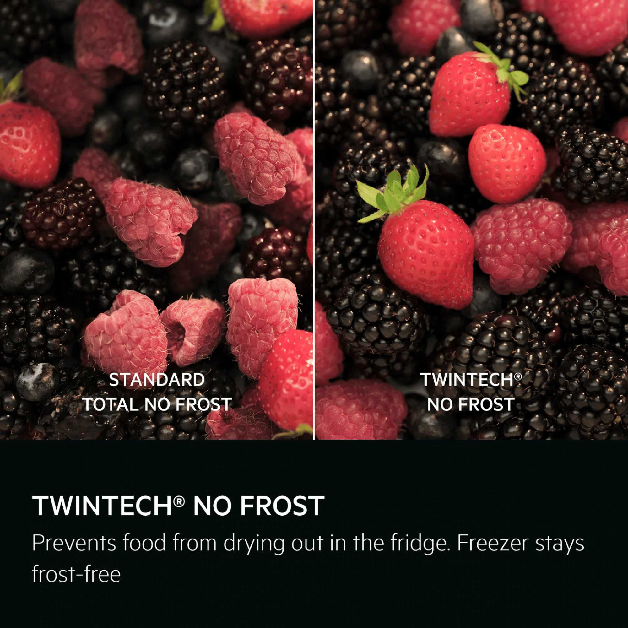 7000 GreenZone+ Fridge Freezer 70/30 No Frost - Silver - ORC7P321DX