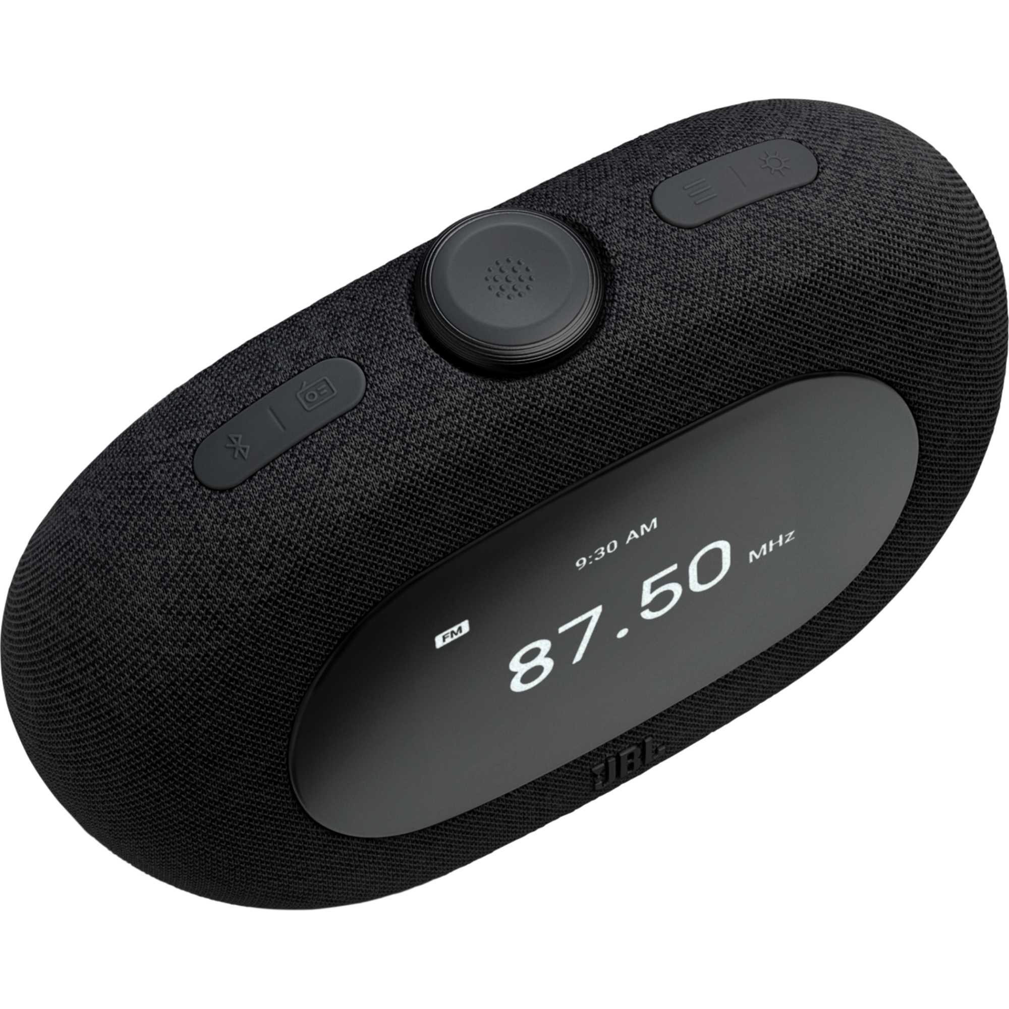 Horizon 3 FM DAB Bluetooth Clock Radio - Black