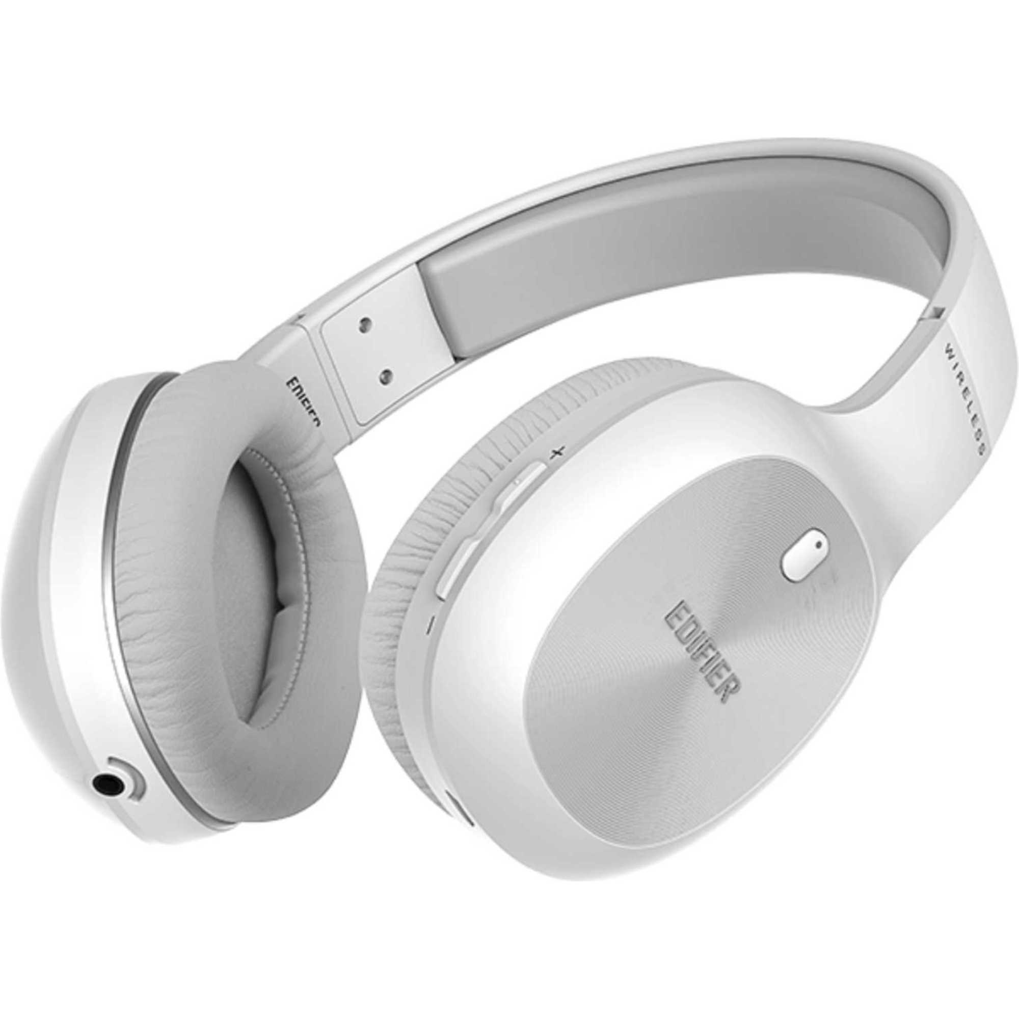 W800BT-PLUS Noise Cancelling Over-Ear aptX Stereo Headphones - White