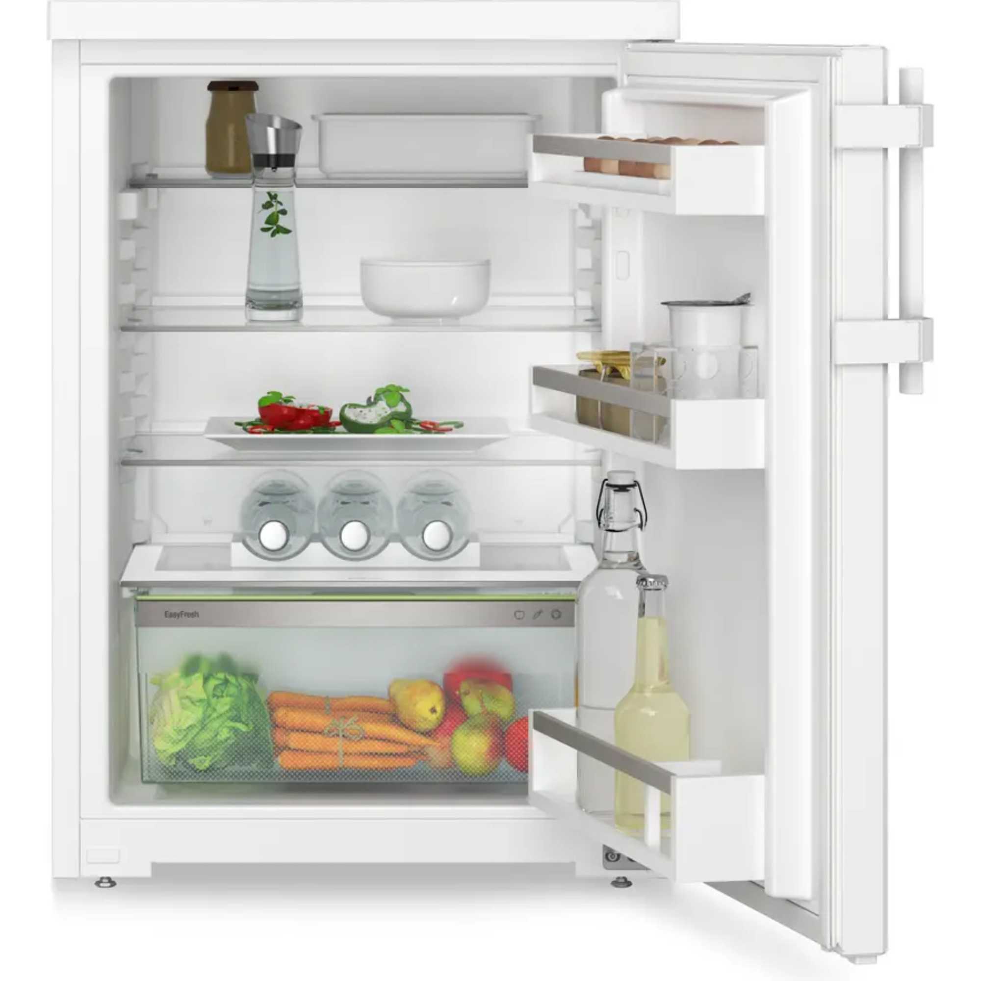 Undercounter Larder Fridge Auto Defrost - White - Rci 1620 plus