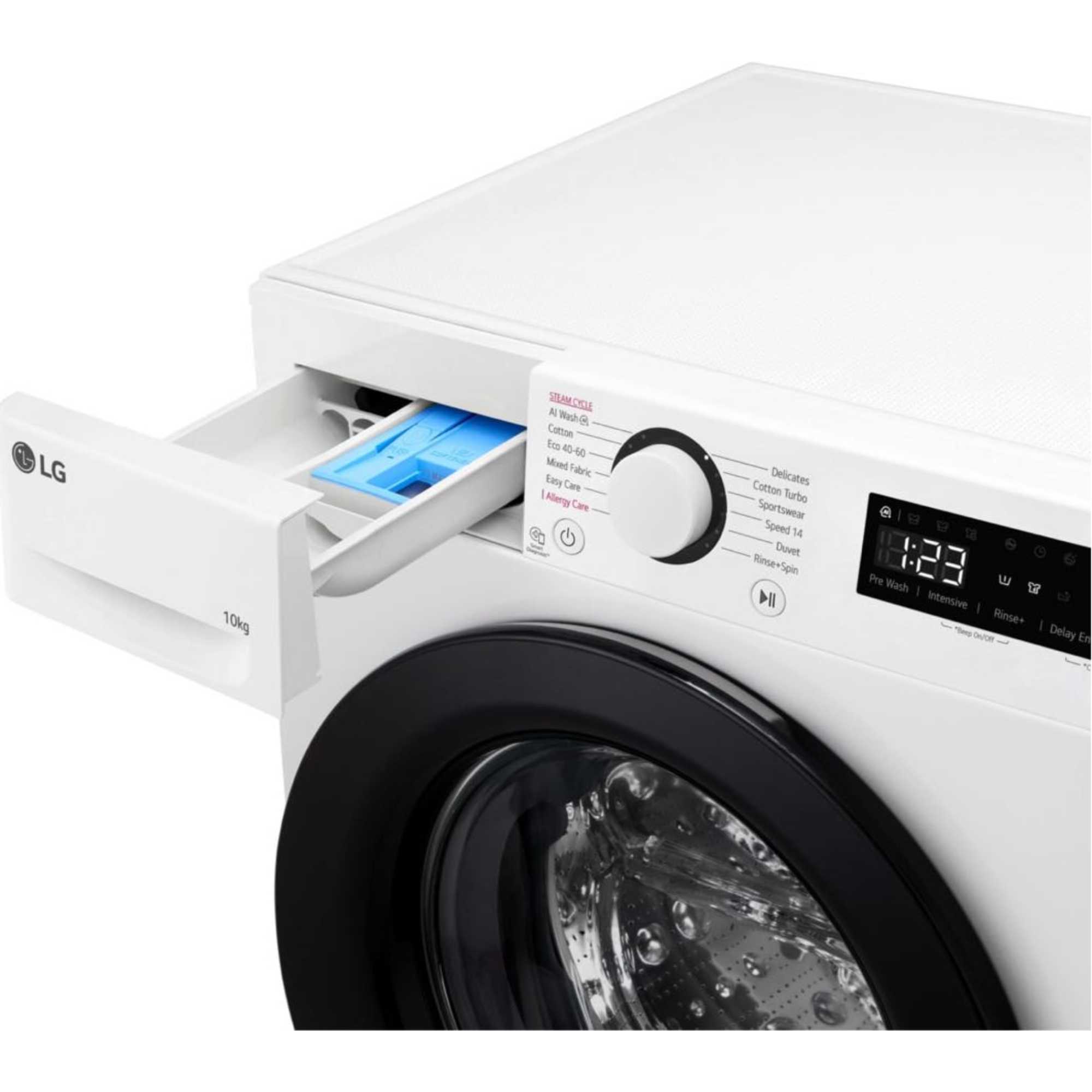 10kg 1400rpm Washing Machine - F4Y510WBLN1
