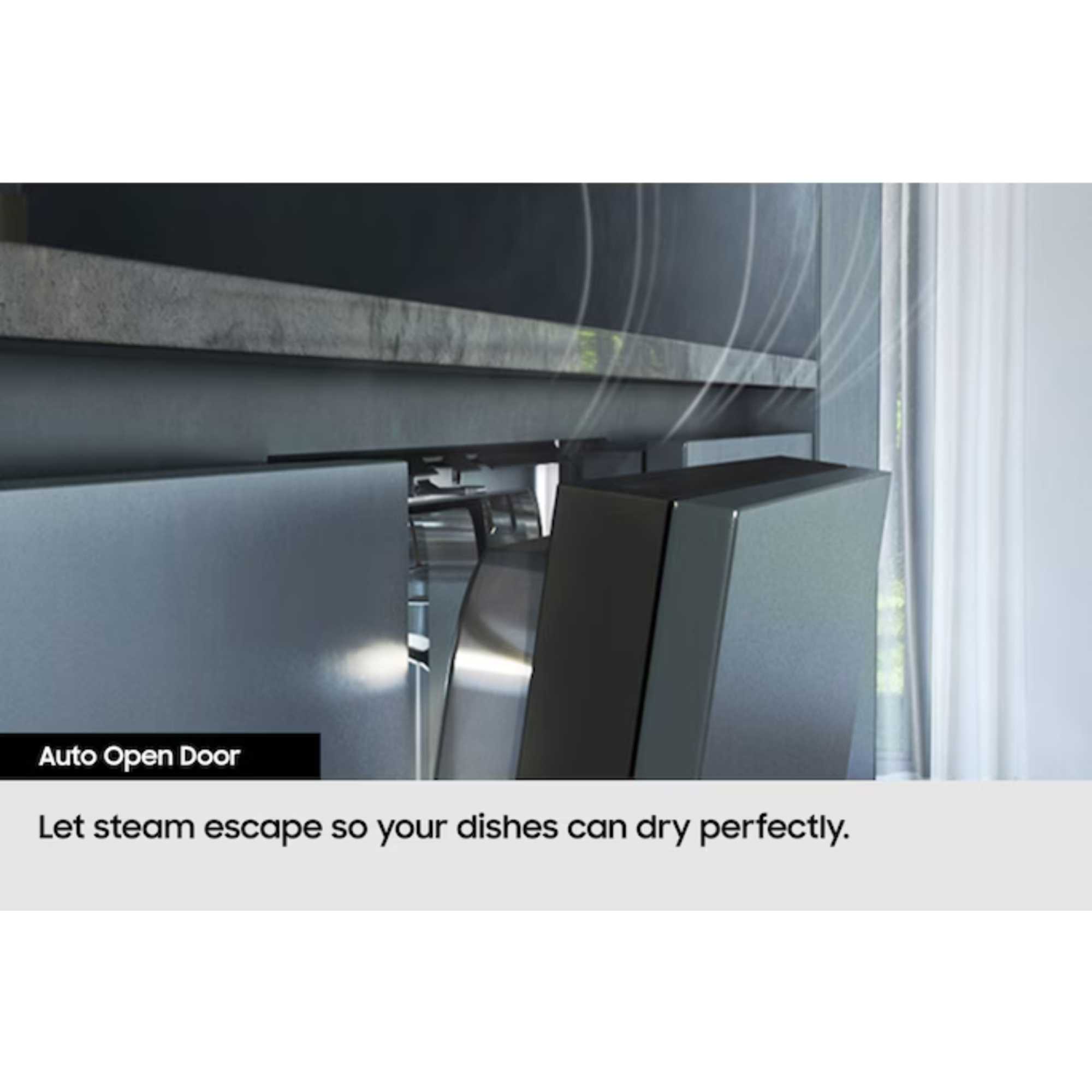 DW60BG830I00EU Series 11 Integrated Dishwasher 14 Place Setting - Silver