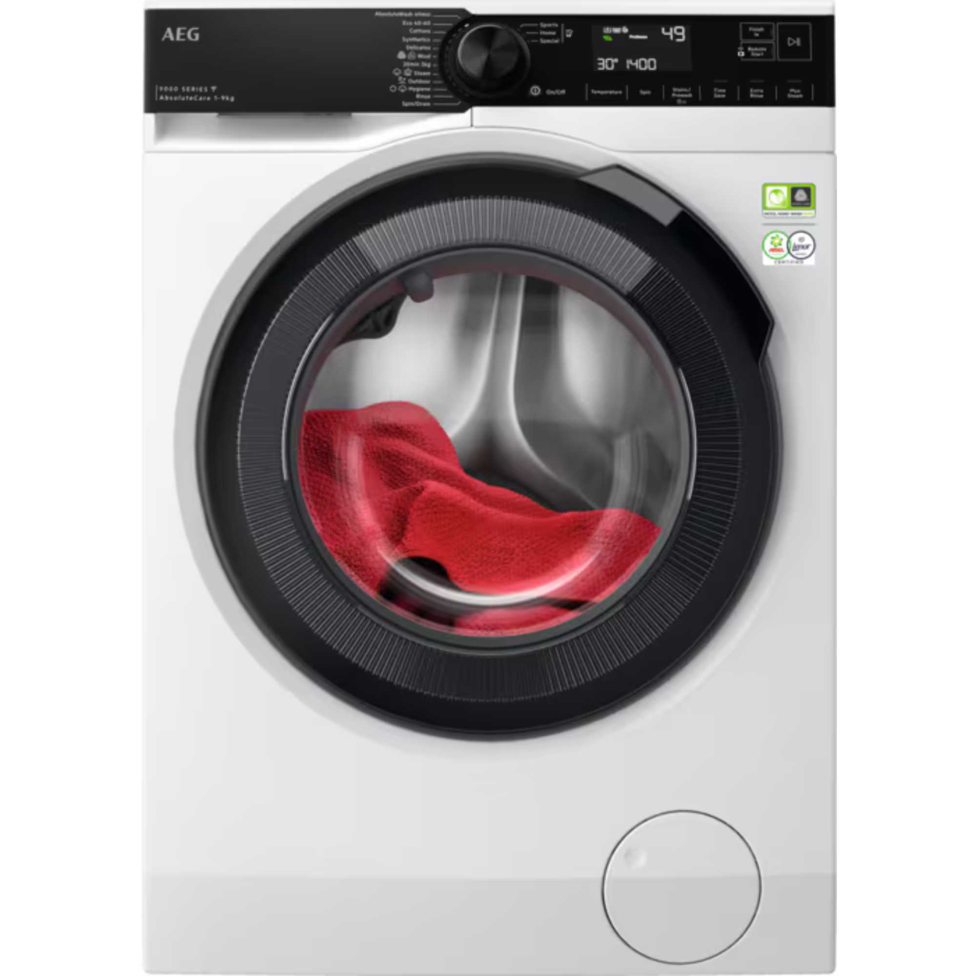 9000 Series AbsoluteCare 9kg 1400rpm Washing Machine - LFR94946WS