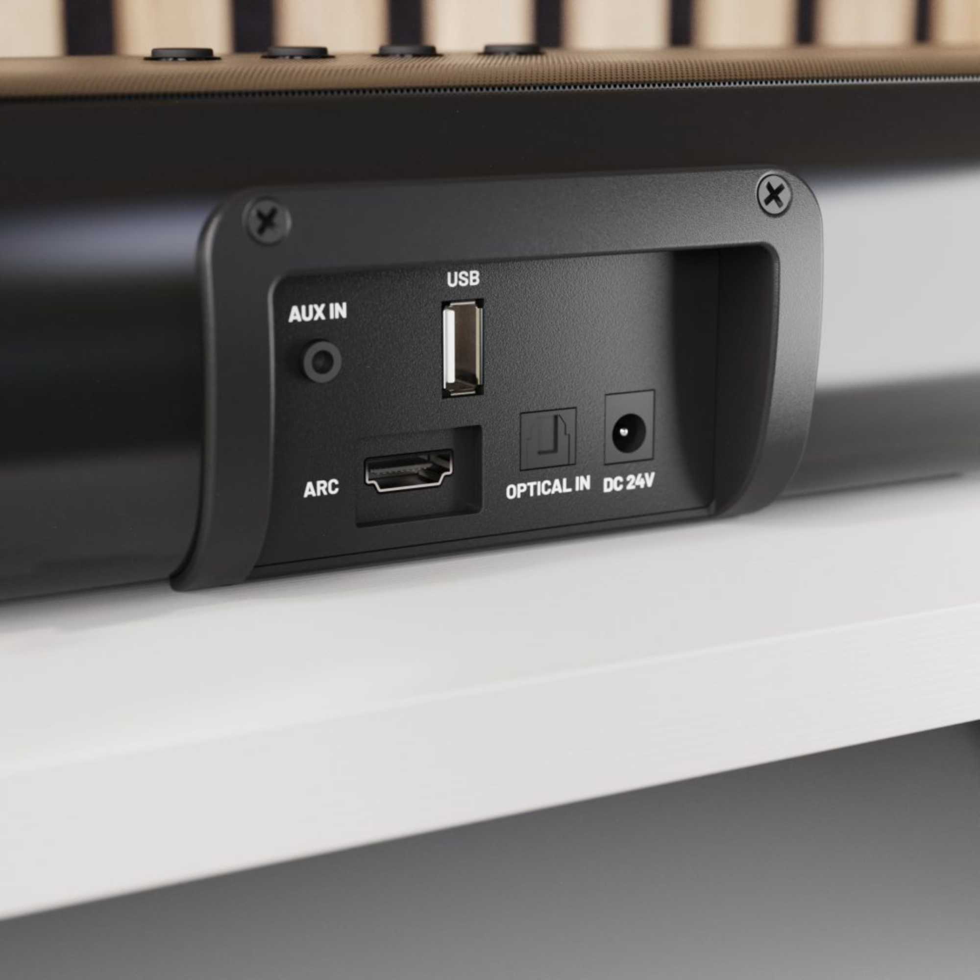NAGA60BLK Naga 60 Plus Soundbar with Wireless Subwoofer