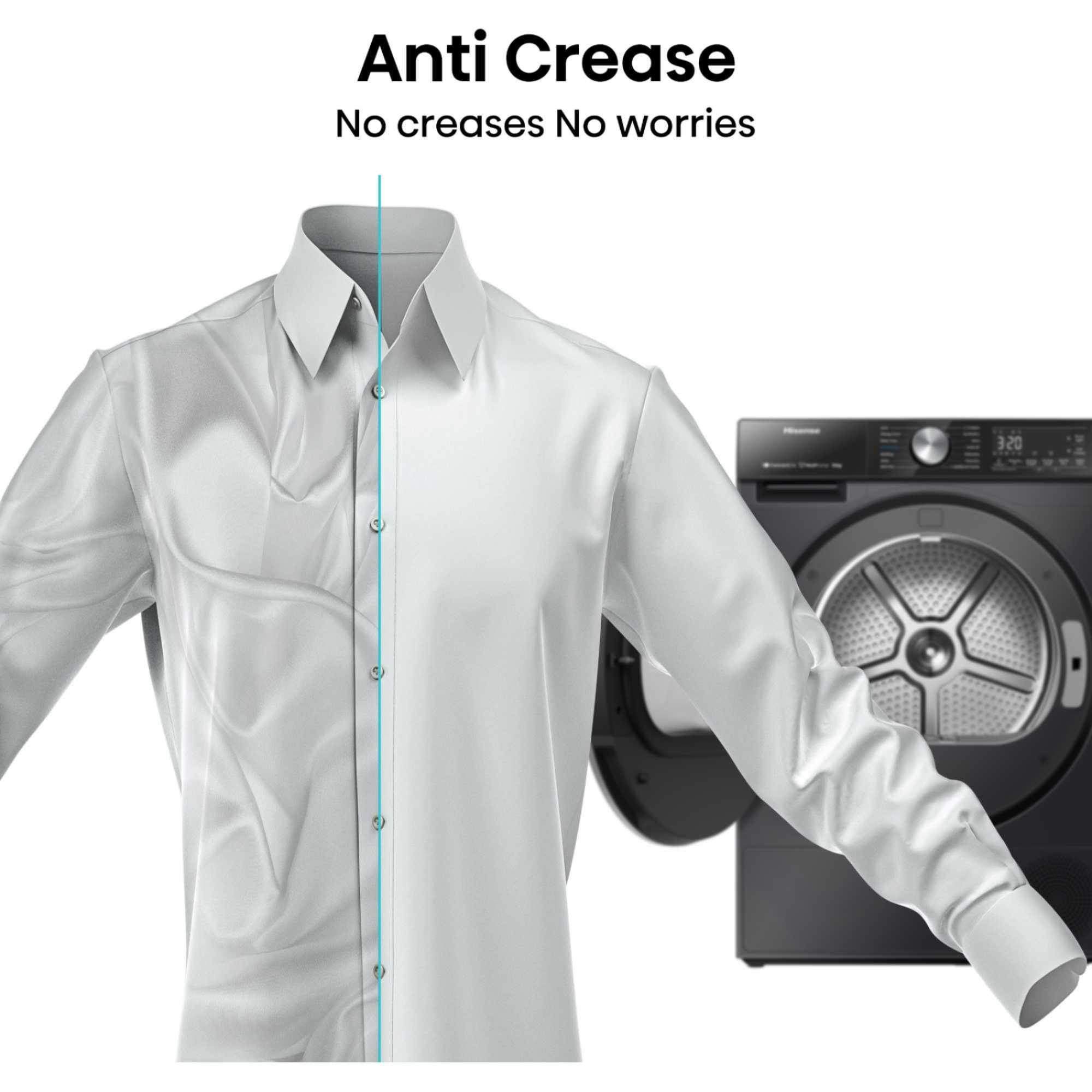 DH5S102BB 10kg Heat Pump Tumble Dryer - Black