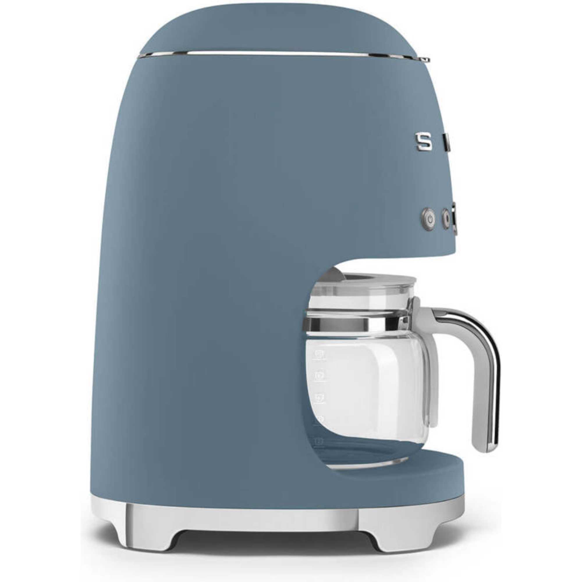 DCF02SBMUK Retro Design Drip Filter Coffee Machine - Storm Blue