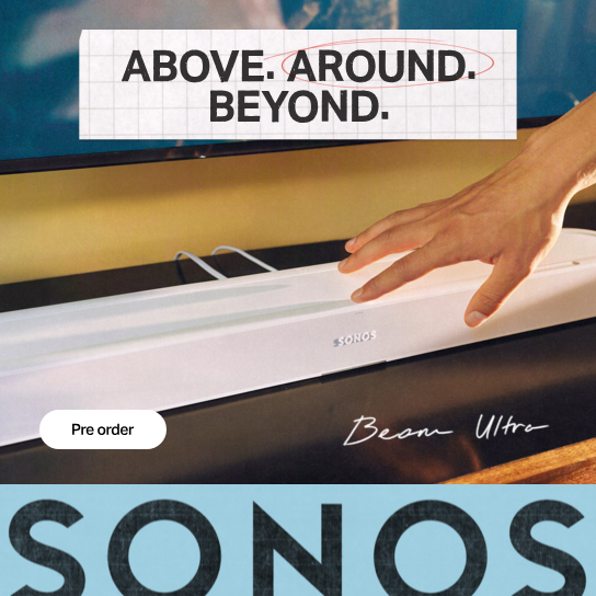 Pre order Sonos Beam Ultra