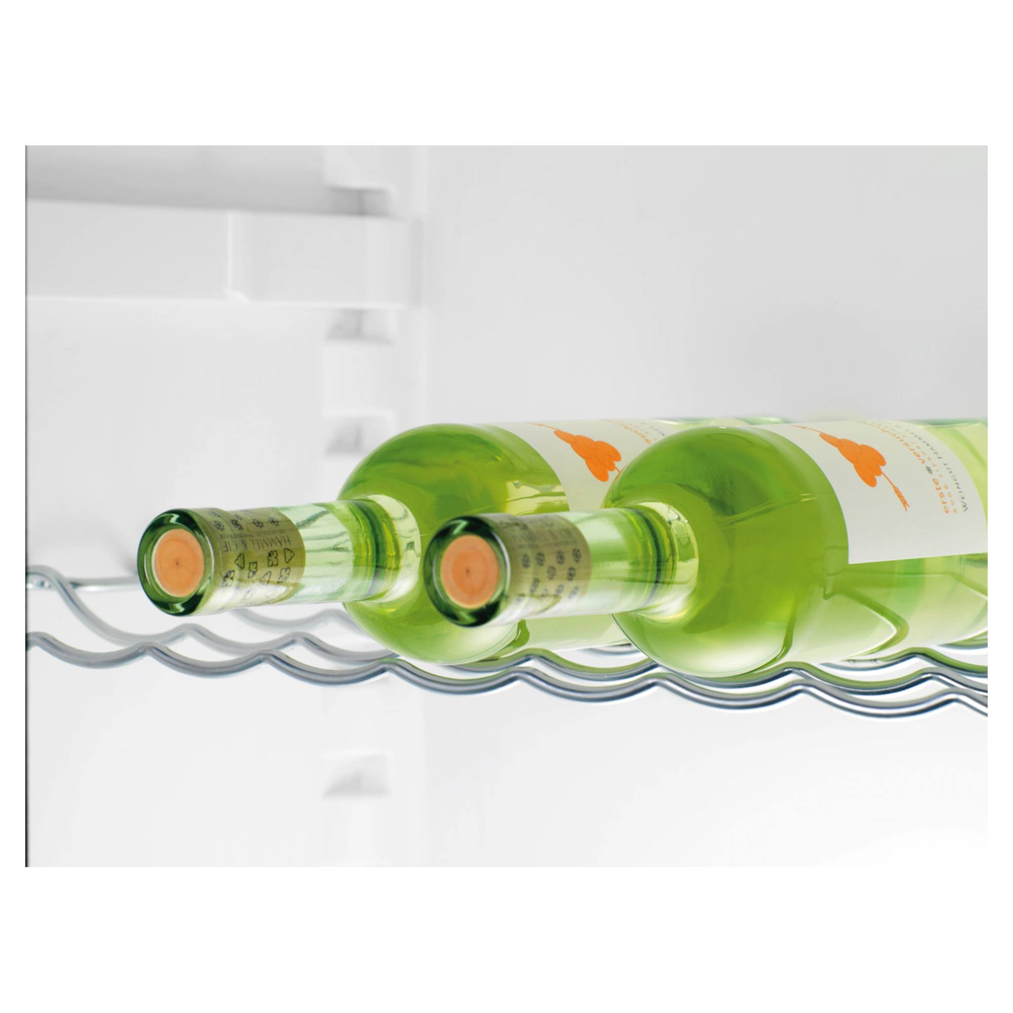 KFN 29162 D edt/cs Series 120 Freestanding Fridge-Freezer - Stainless Steel