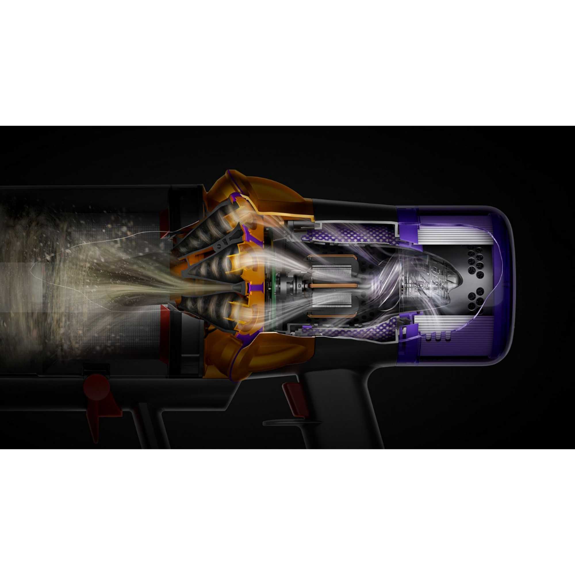 V15 Detect Absolute Vacuum, Yellow / Nickel