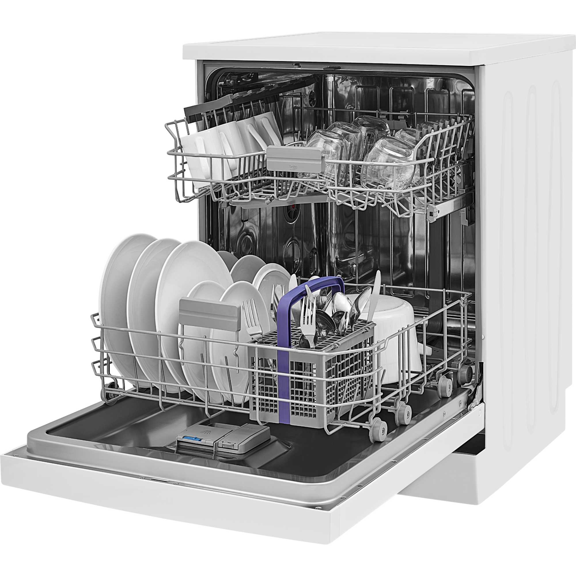BDFN26430W 14 Place Settings Dishwasher with HygieneIntense - White