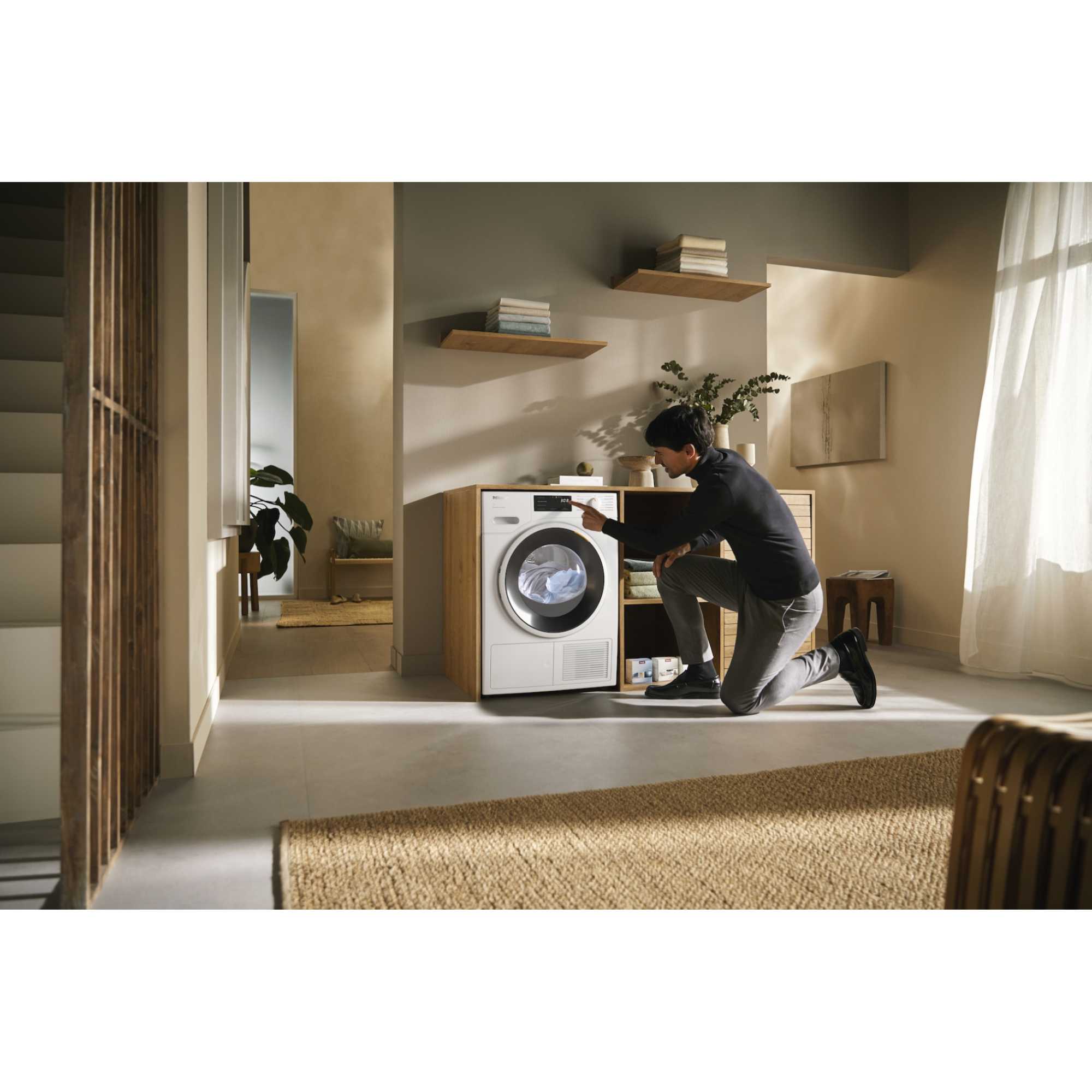 TWC640WP T1 8kg Heat Pump Tumble Dryer - White