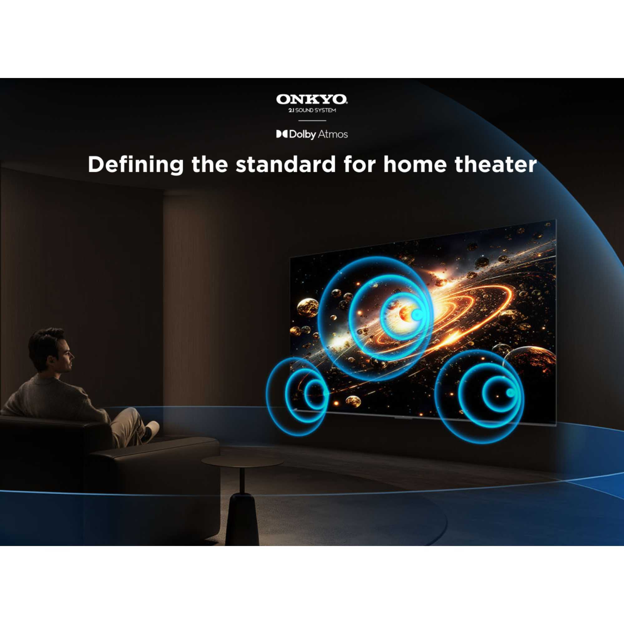 C6KS 75" 4K HDR Premium Smart Google TV - 75C6KSUK