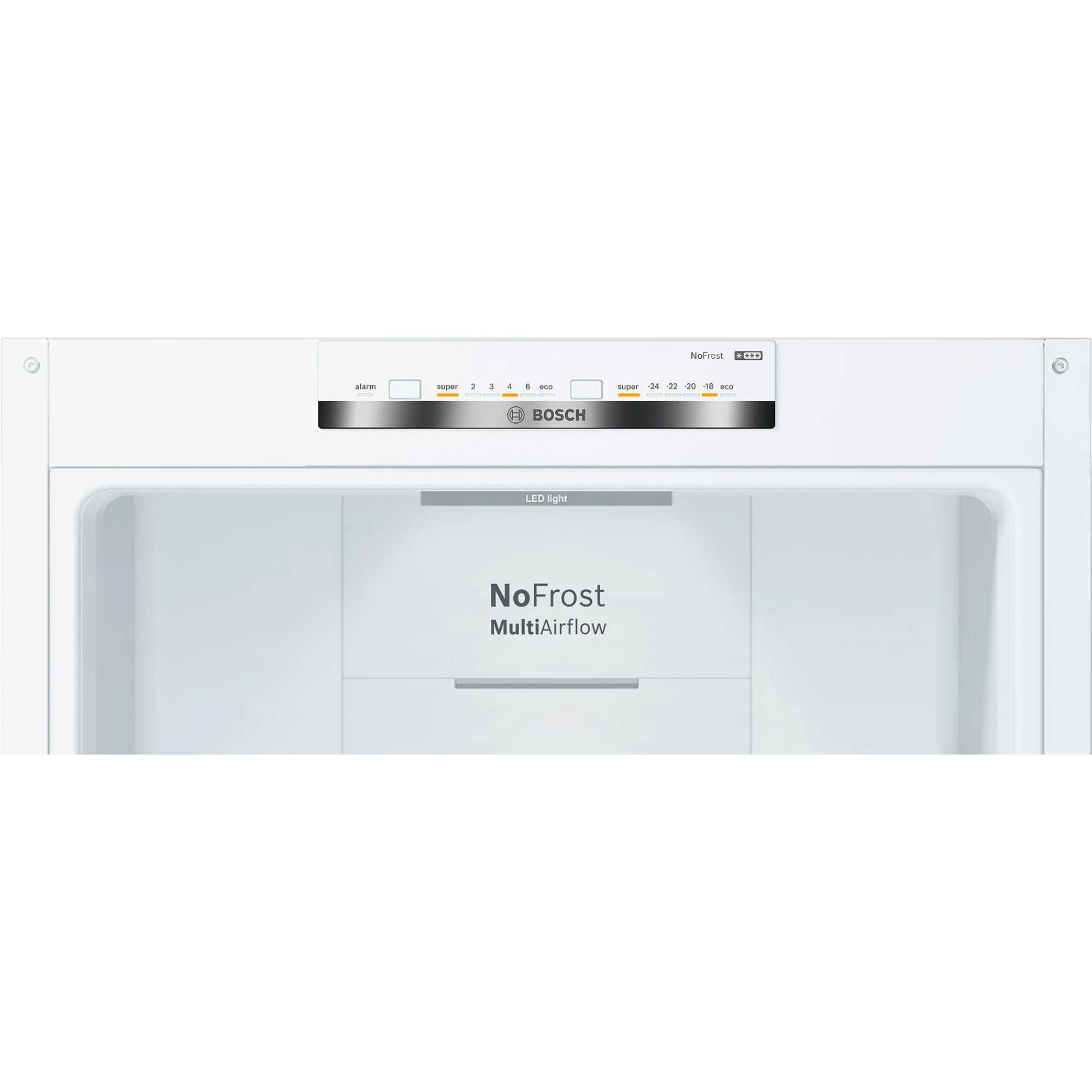 KGN392WEBG Series 4 Total No Frost Fridge Freezer - White