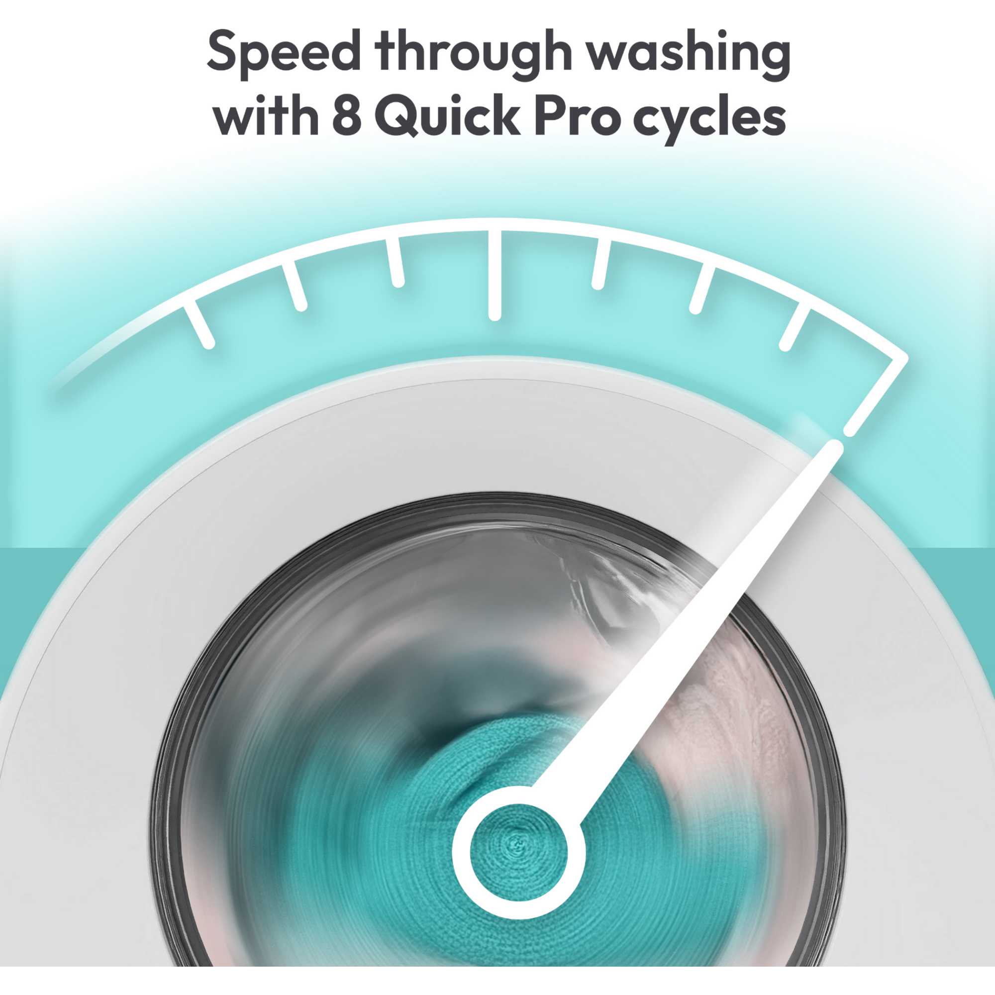 9kg 1400rpm Washing Machine - EY49B8-80