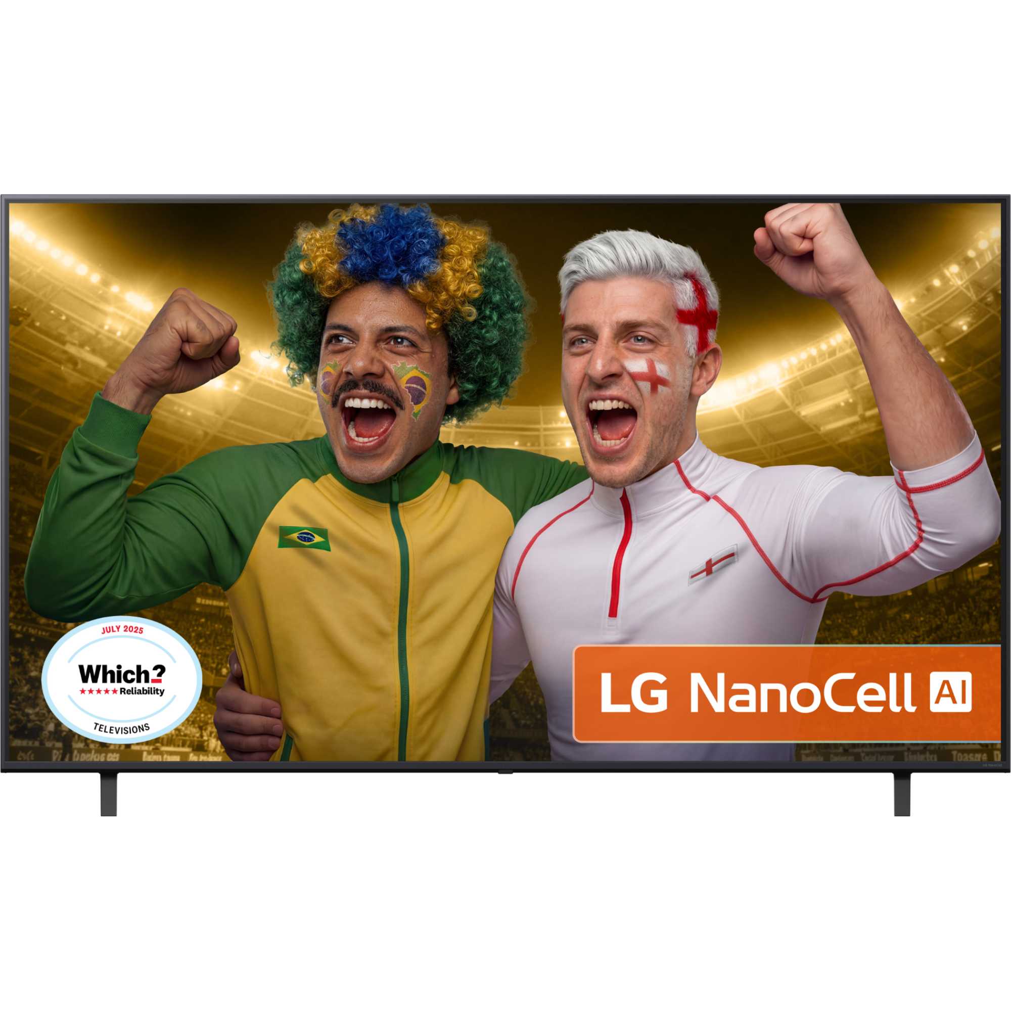 NANO80A6B 75" 4K Ultra HD NanoCell Smart TV 75NANO80A6B