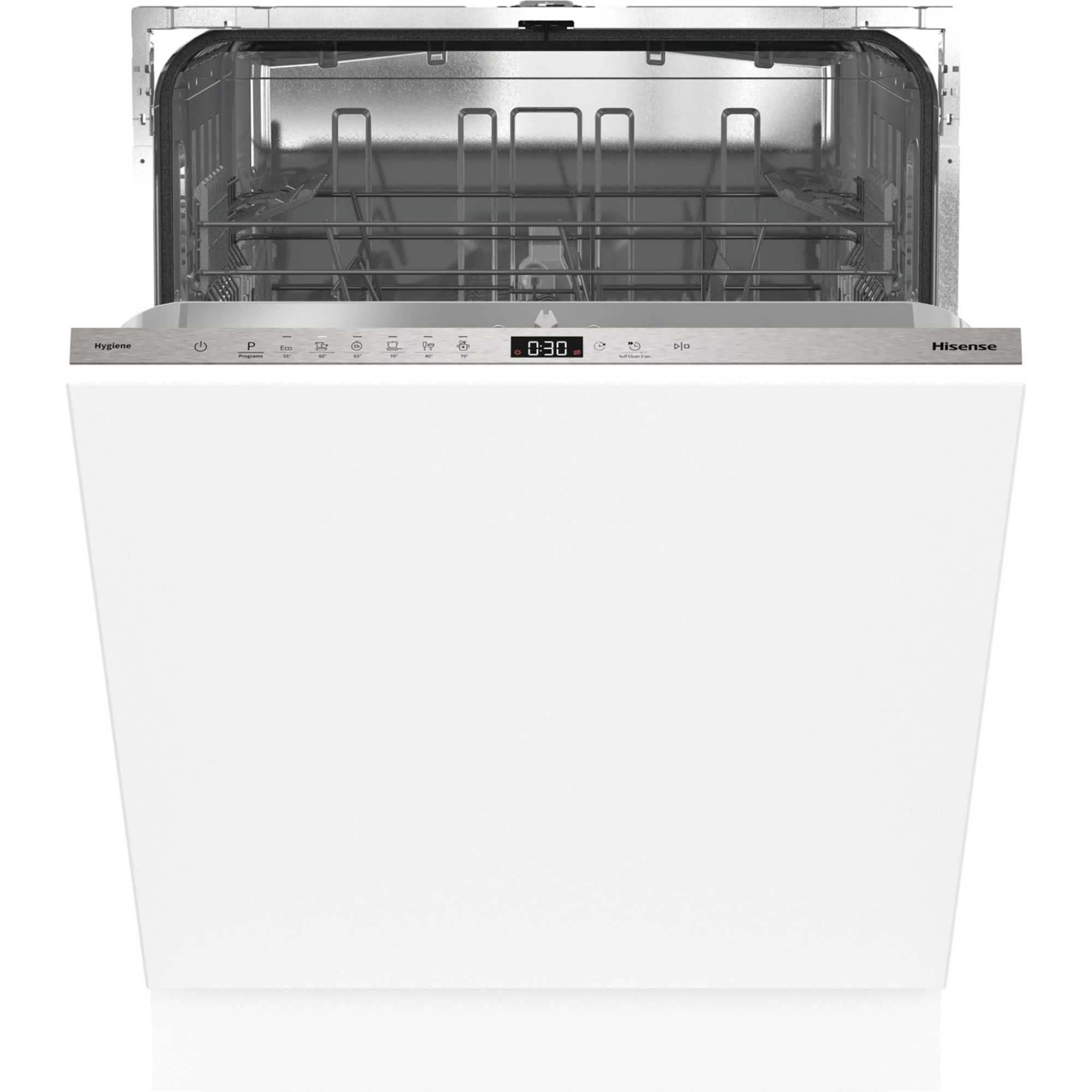 HV642E90UK 13 Place Fully Integrated Self-Clean Dishwasher - Silver HV642E90UK 13 Place Fully Integrated Self-Clean Dishwasher - Silver