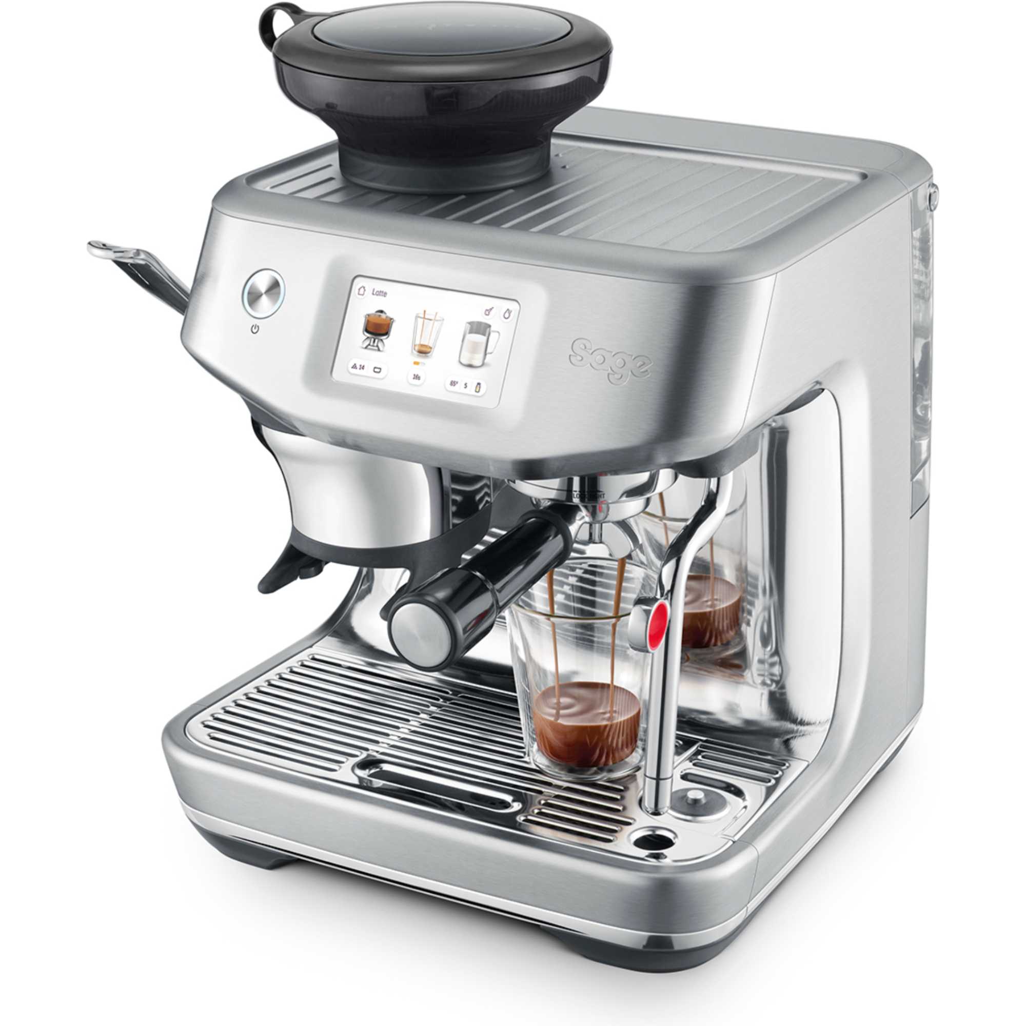 the Barista Touch Impress - SES882BSS4GUK1