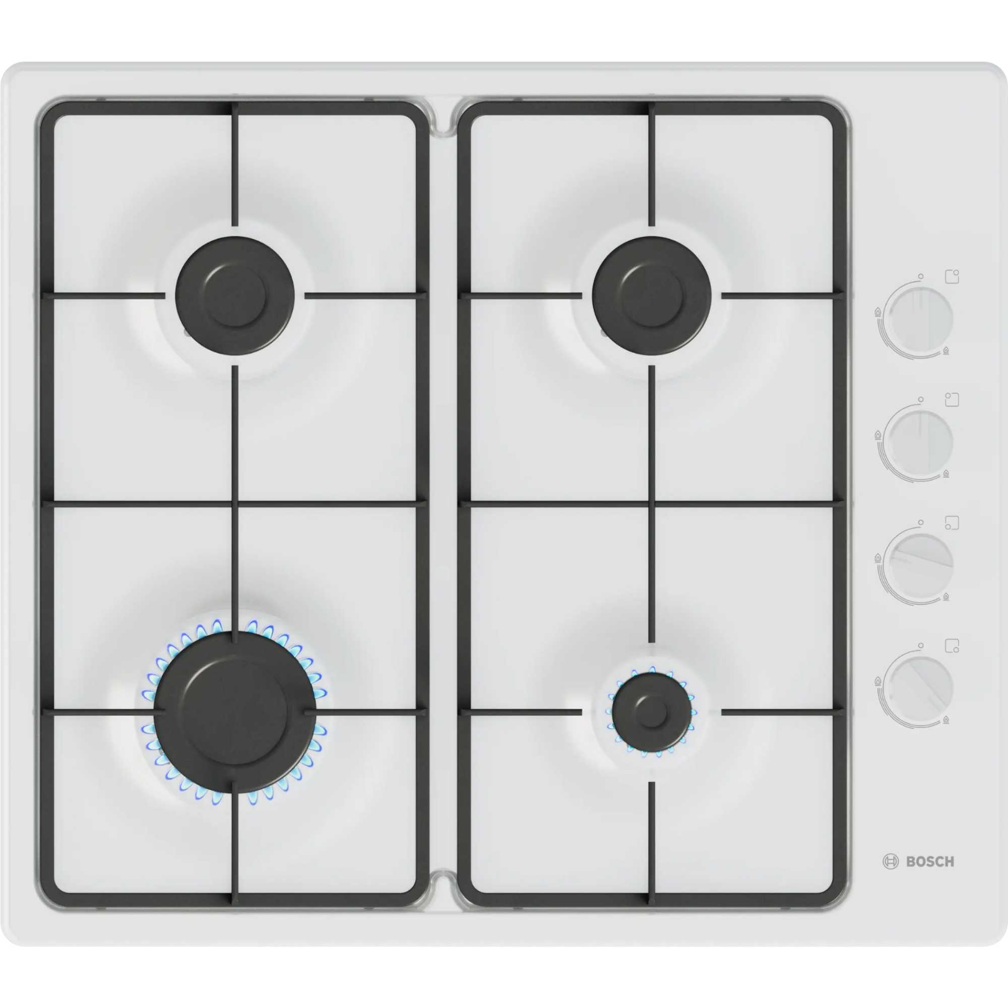 PBP6B2K60 Series 2 60cm Gas 4 Burner Hob - White