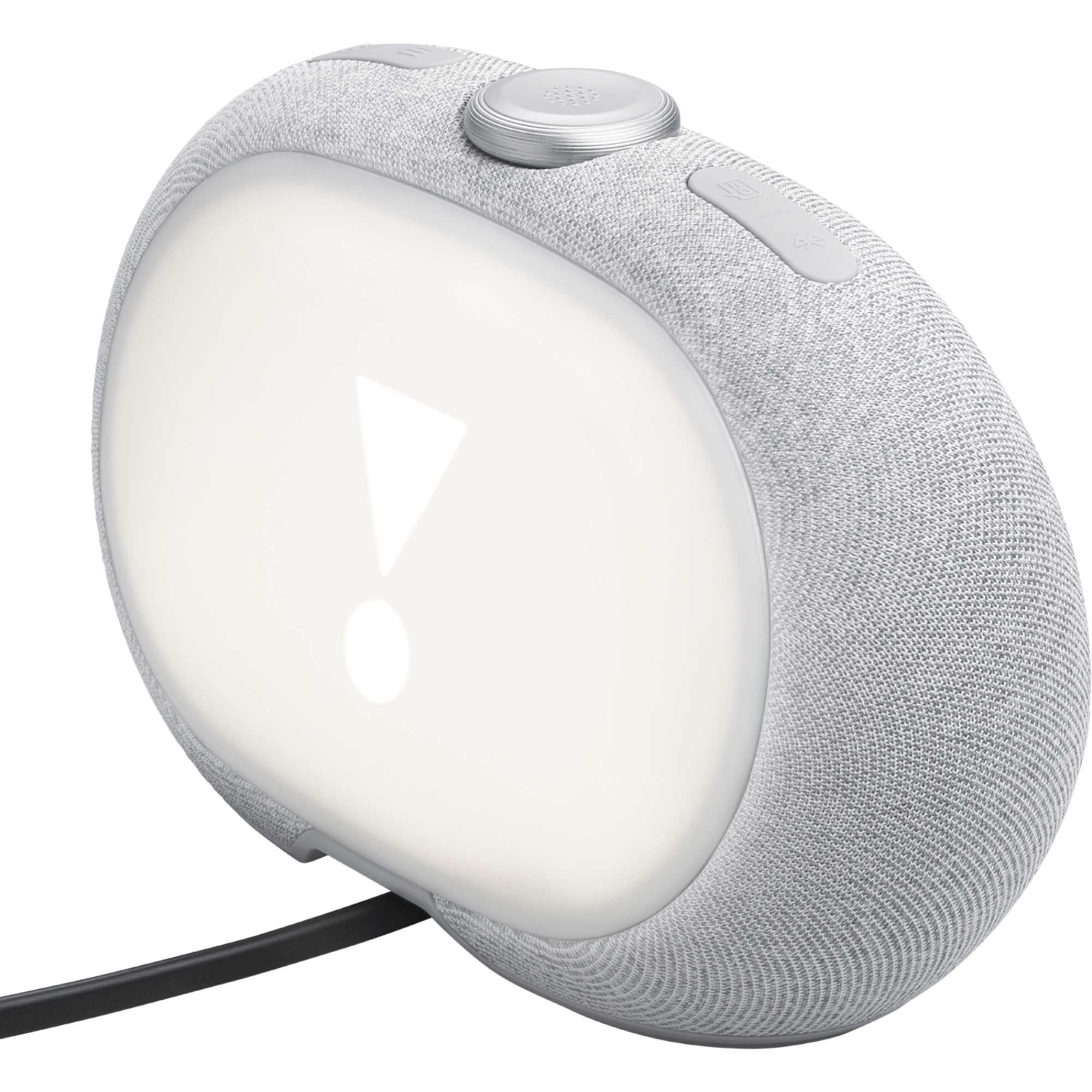 Horizon 3 FM DAB Bluetooth Clock Radio - Grey