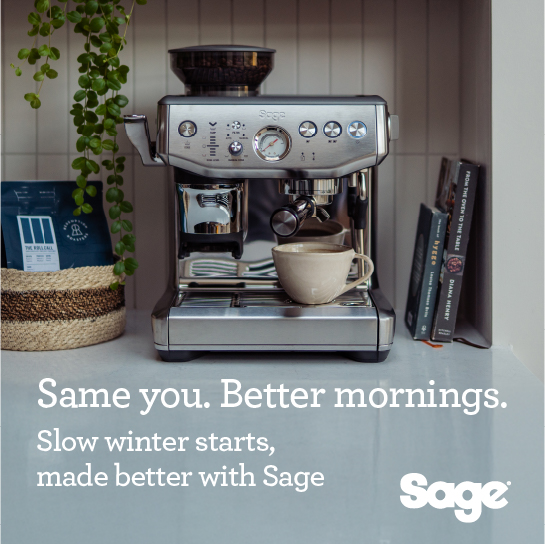 Sage coffee machine